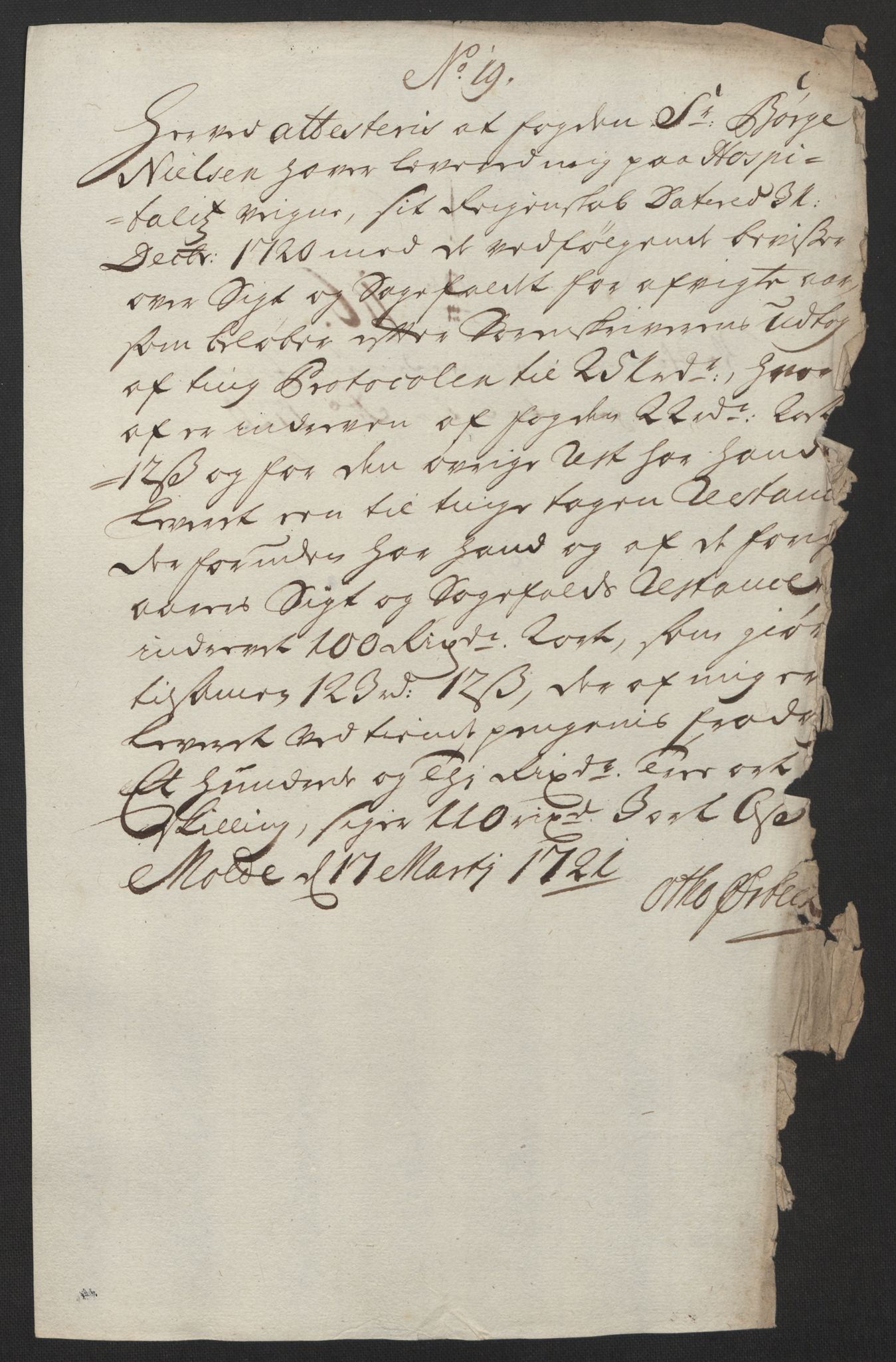 Rentekammeret inntil 1814, Reviderte regnskaper, Fogderegnskap, AV/RA-EA-4092/R56/L3753: Fogderegnskap Nordmøre, 1720, p. 406