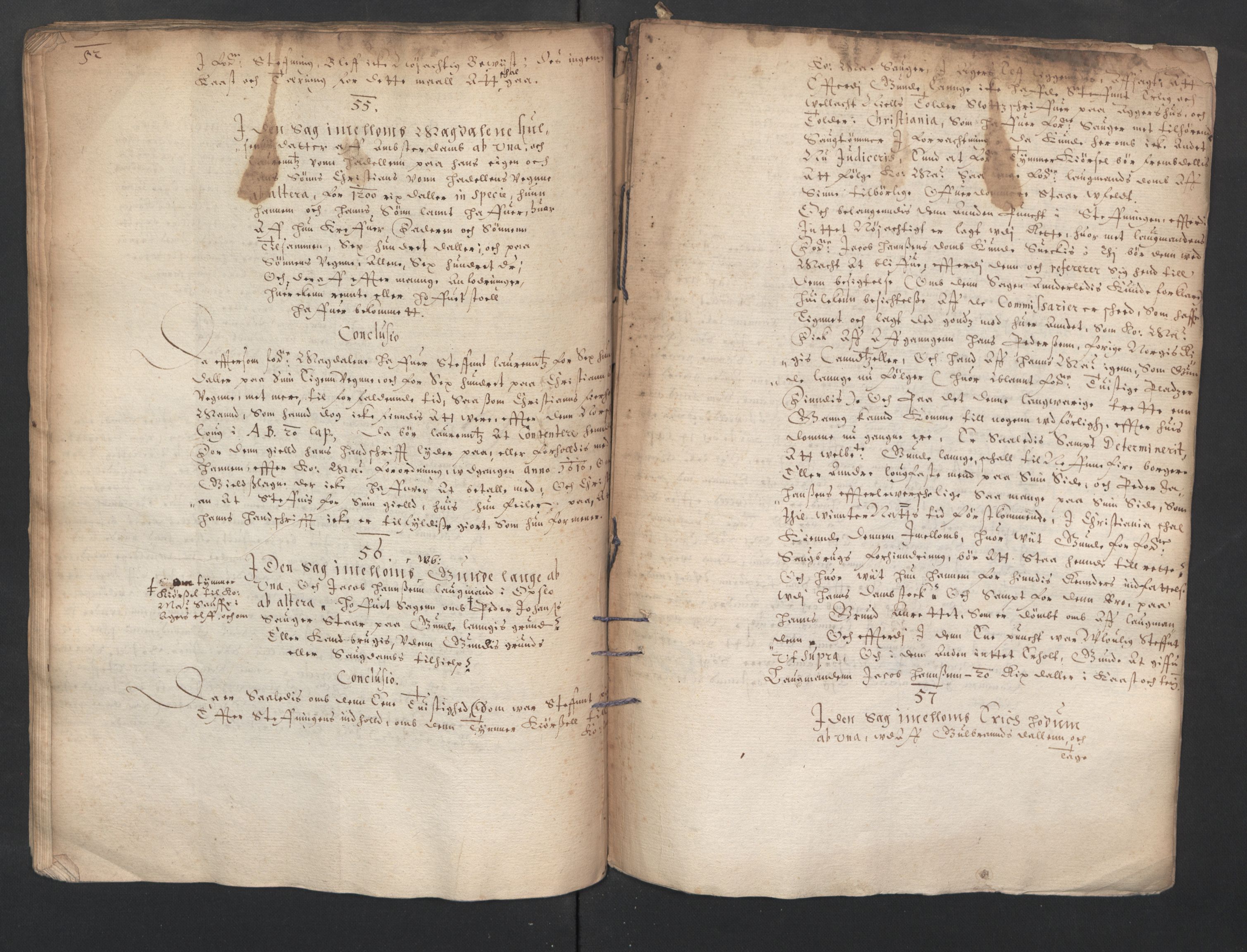 Herredagen 1539-1664  (Kongens Retterting), RA/EA-2882/A/L0015: Avsiktsbok, 1625, p. 52-53