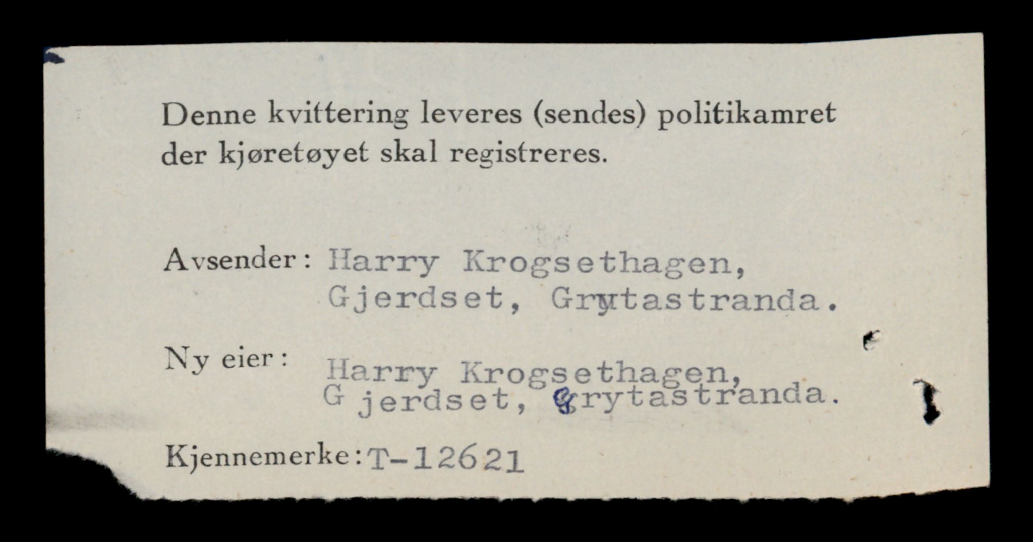 Møre og Romsdal vegkontor - Ålesund trafikkstasjon, AV/SAT-A-4099/F/Fe/L0034: Registreringskort for kjøretøy T 12500 - T 12652, 1927-1998, p. 2373