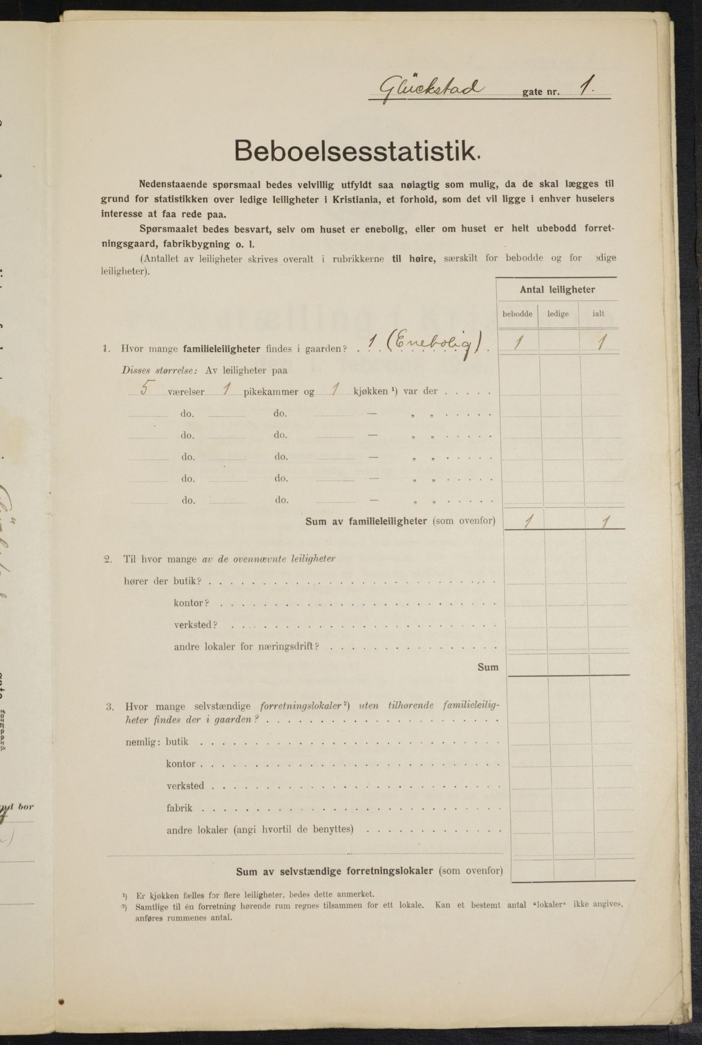 OBA, Municipal Census 1914 for Kristiania, 1914, p. 29499