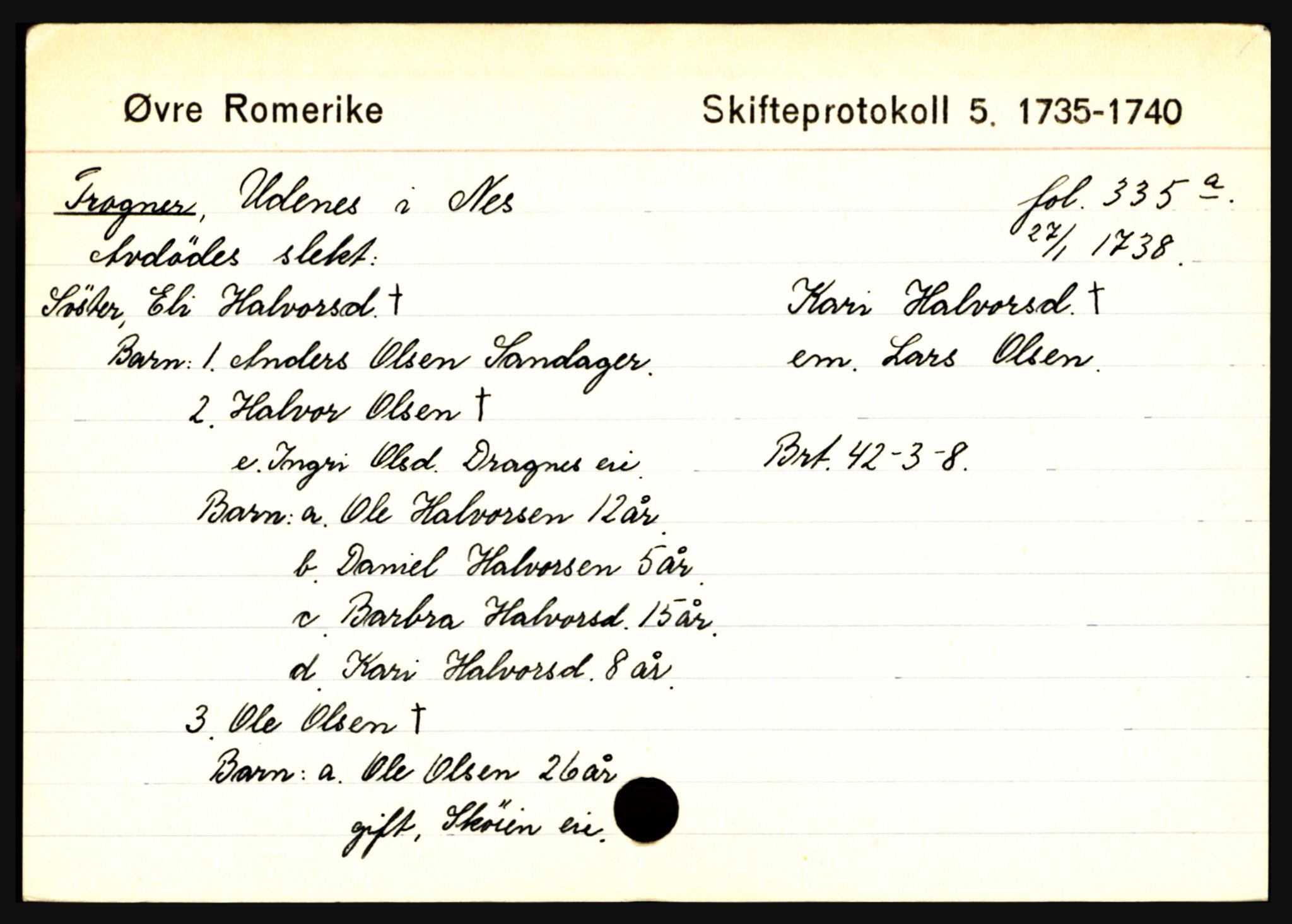 Øvre Romerike sorenskriveri, SAO/A-10649/H, 1683-1865, p. 3875