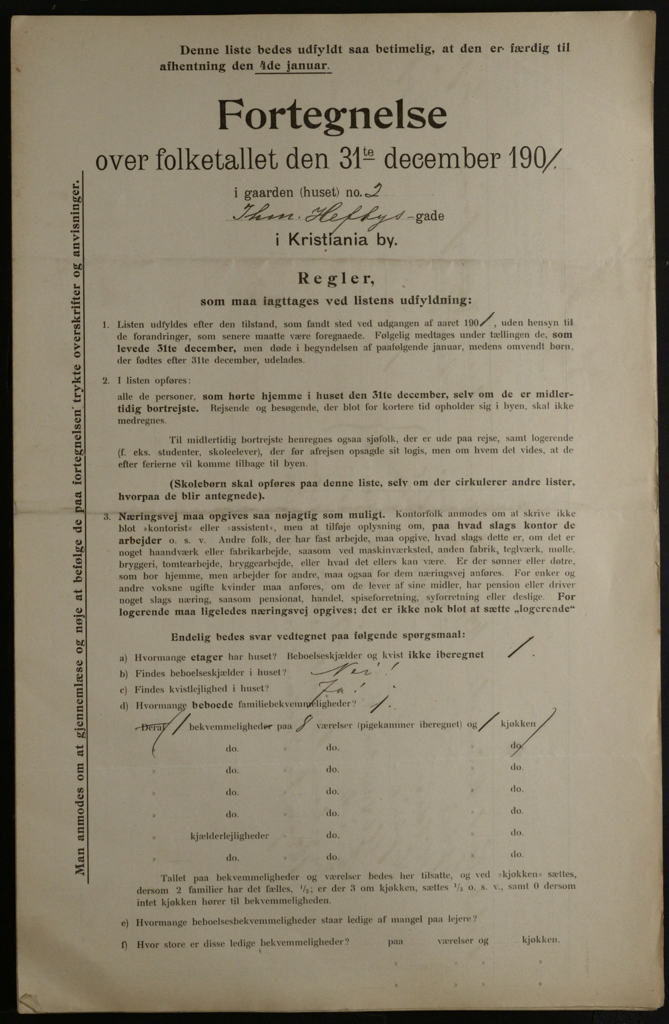 OBA, Municipal Census 1901 for Kristiania, 1901, p. 16702