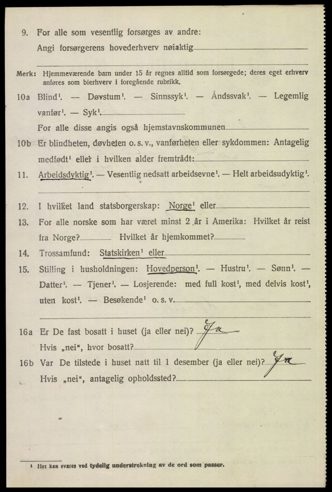 SAH, 1920 census for Eidskog, 1920, p. 12142