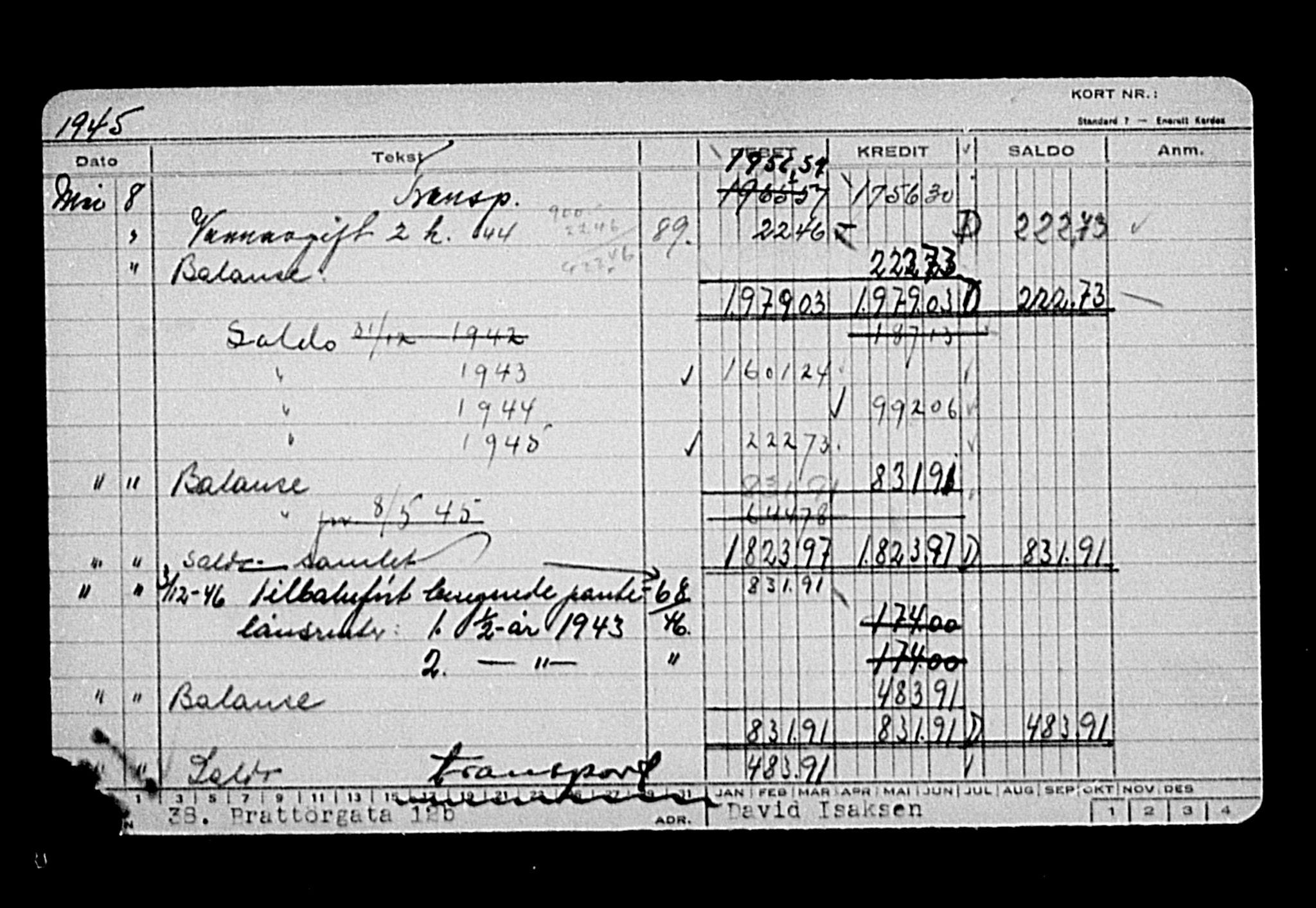 Justisdepartementet, Tilbakeføringskontoret for inndratte formuer, AV/RA-S-1564/H/Hc/Hca/L0893: --, 1945-1947, p. 99