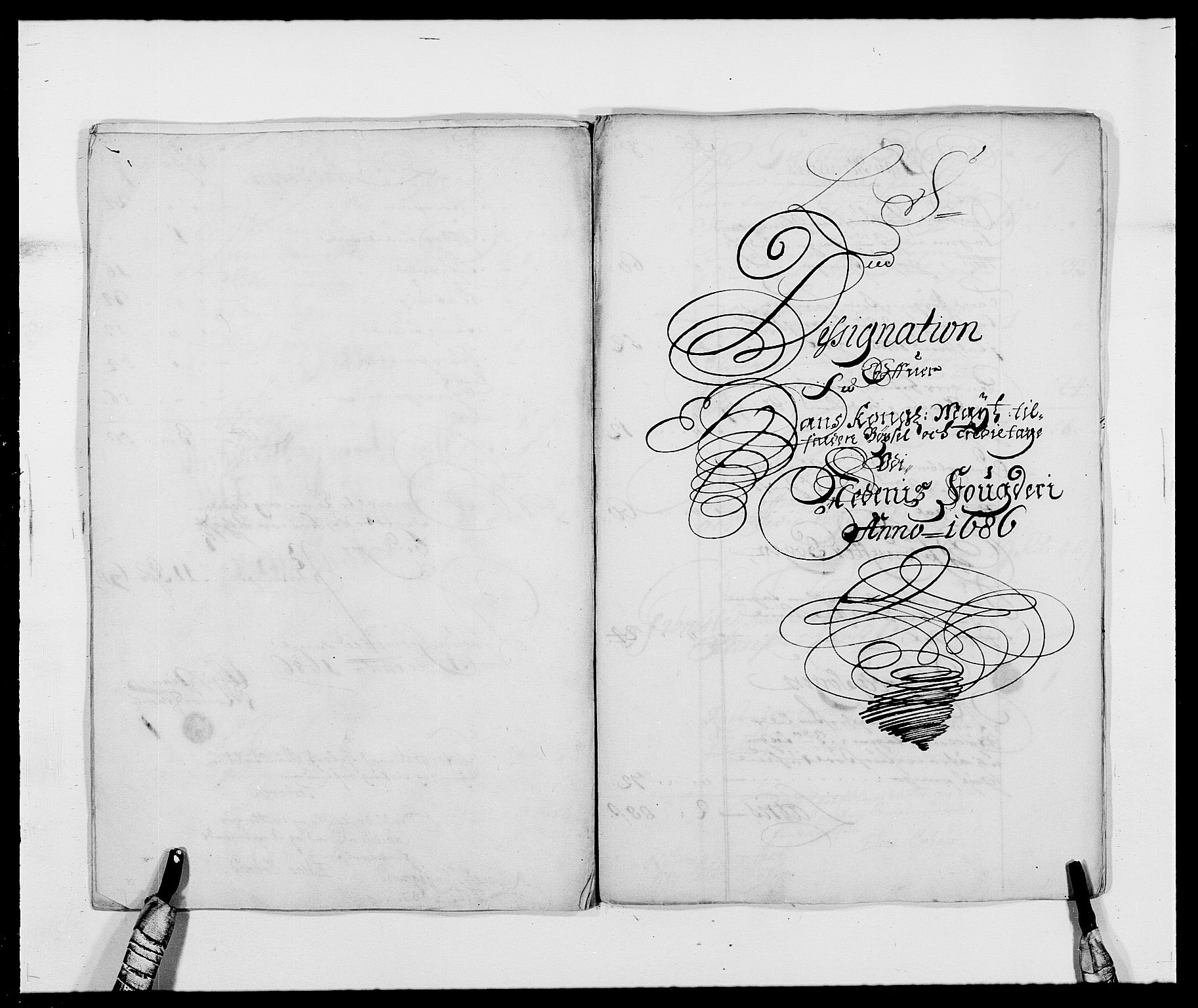 Rentekammeret inntil 1814, Reviderte regnskaper, Fogderegnskap, RA/EA-4092/R39/L2308: Fogderegnskap Nedenes, 1684-1689, p. 341