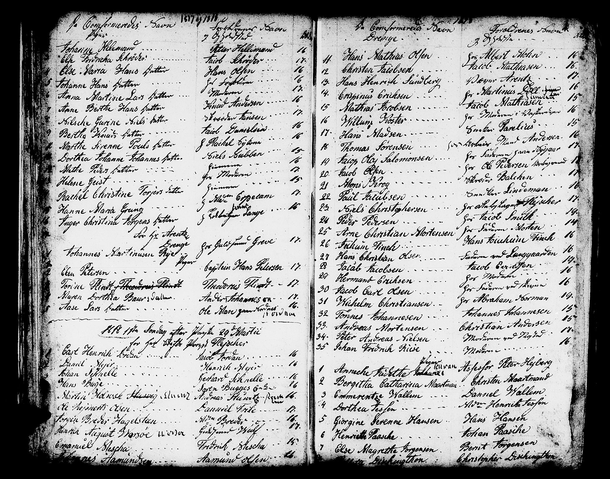 Domkirken sokneprestembete, AV/SAB-A-74801/H/Haa/L0004: Parish register (official) no. A 4, 1763-1820