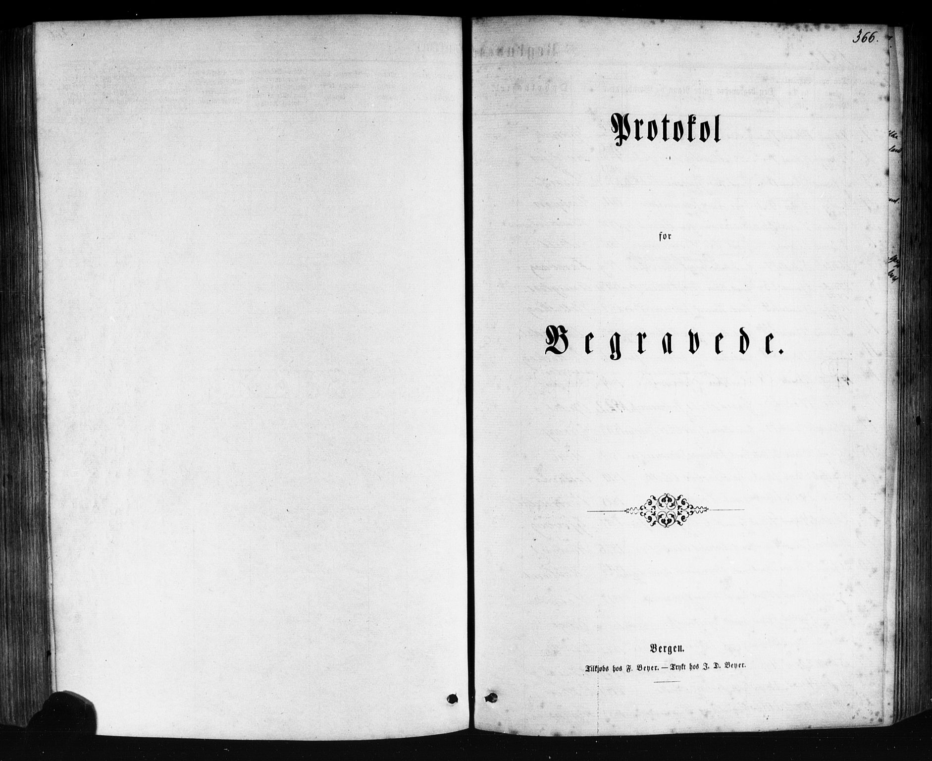 Tysnes sokneprestembete, SAB/A-78601/H/Haa: Parish register (official) no. A 12, 1872-1886, p. 366