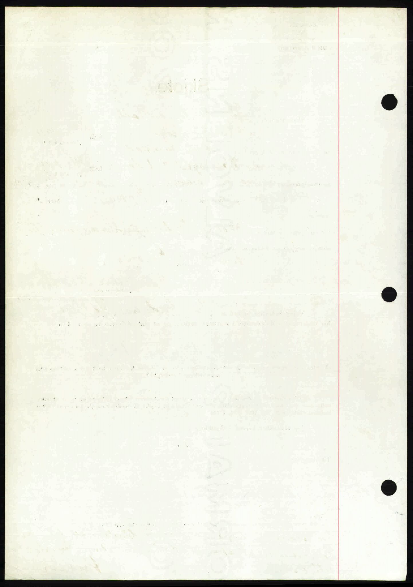Follo sorenskriveri, SAO/A-10274/G/Ga/Gaa/L0085: Mortgage book no. I 85, 1948-1948, Diary no: : 4052/1948