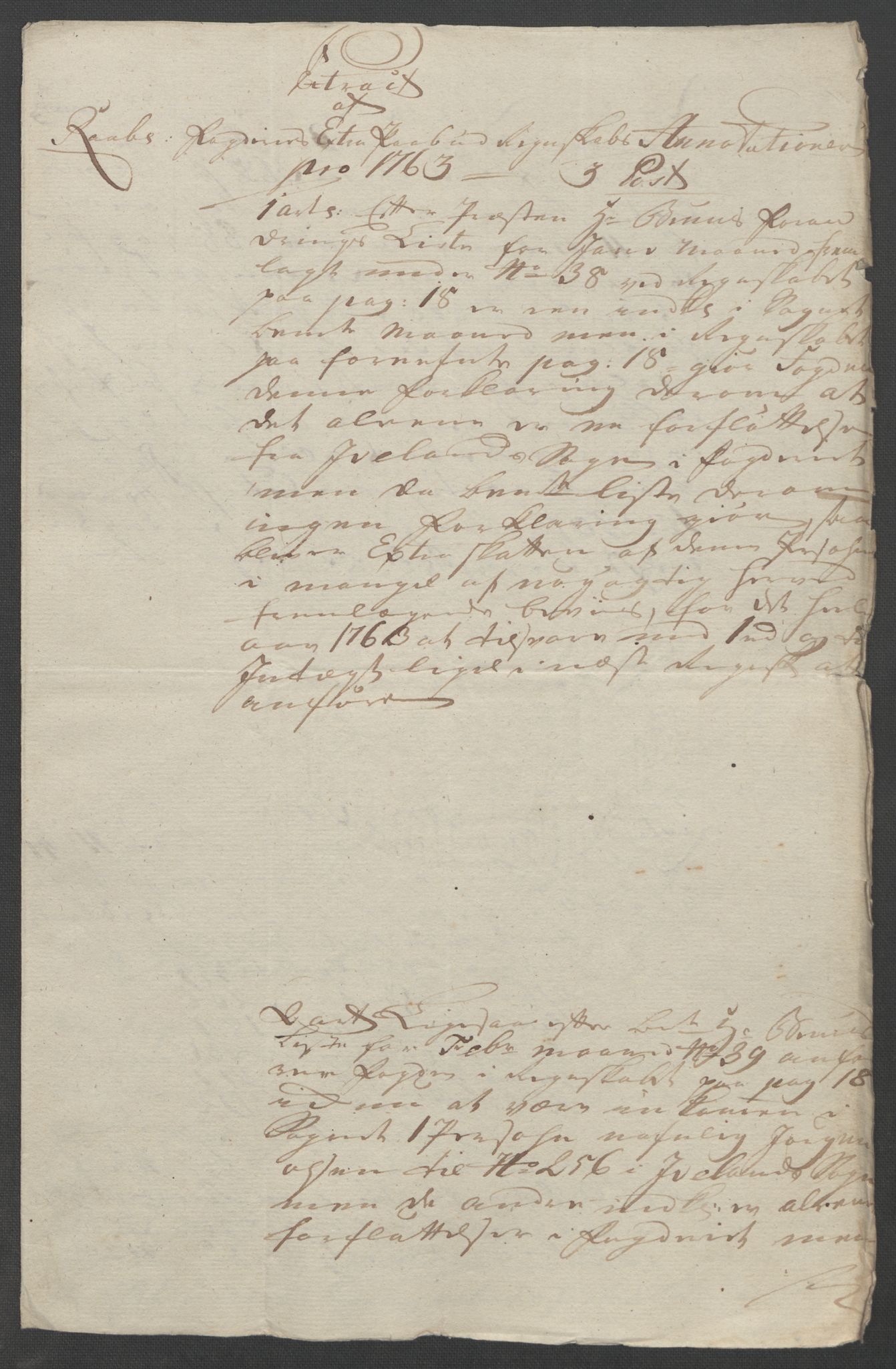 Rentekammeret inntil 1814, Reviderte regnskaper, Fogderegnskap, AV/RA-EA-4092/R40/L2517: Ekstraskatten Råbyggelag, 1762-1763, p. 635