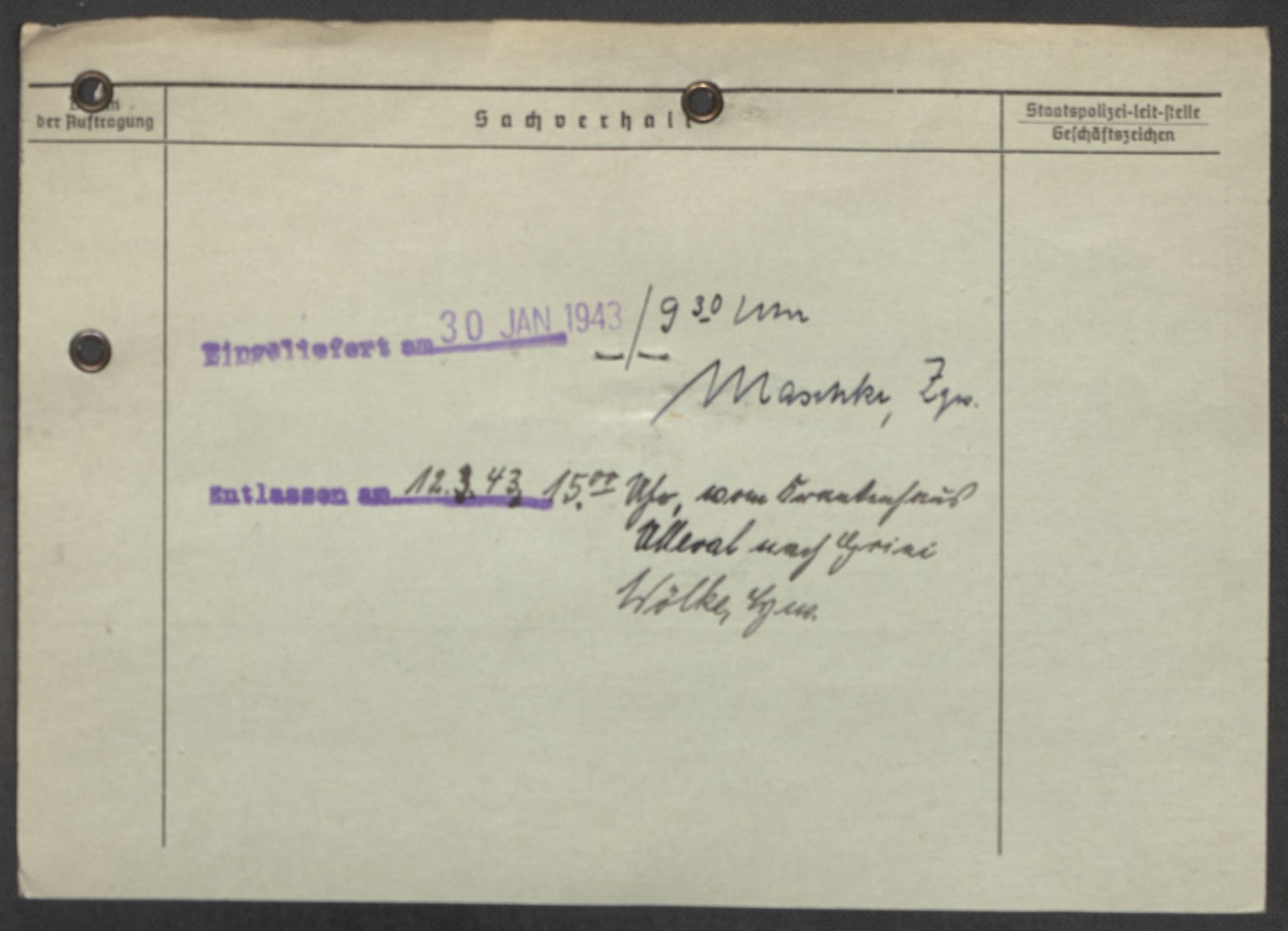 Befehlshaber der Sicherheitspolizei und des SD, AV/RA-RAFA-5969/E/Ea/Eaa/L0009: Register over norske fanger i Møllergata 19: Ru-Sy, 1940-1945, p. 369