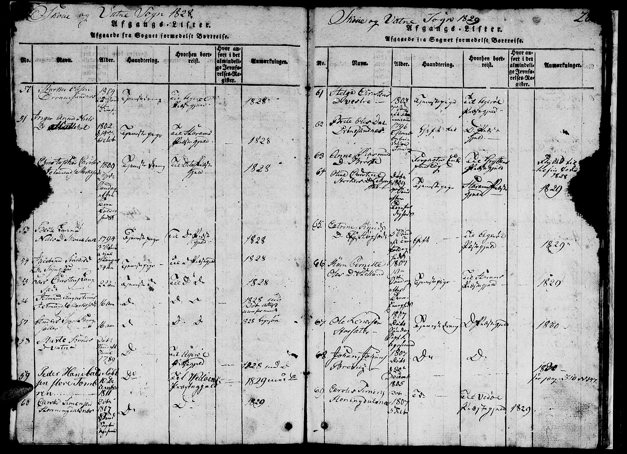 Ministerialprotokoller, klokkerbøker og fødselsregistre - Møre og Romsdal, AV/SAT-A-1454/524/L0360: Parish register (copy) no. 524C01, 1816-1830, p. 281