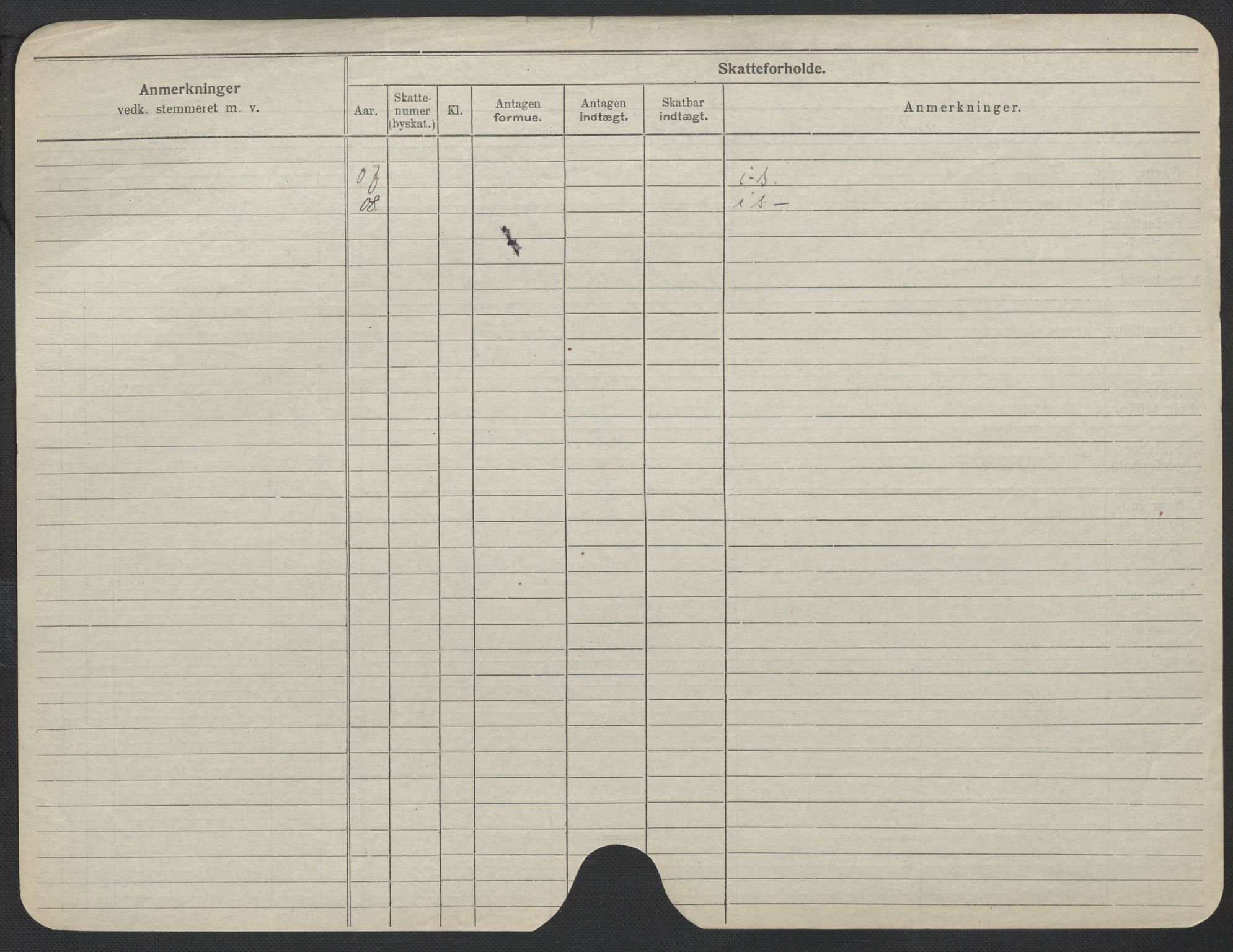 Oslo folkeregister, Registerkort, AV/SAO-A-11715/F/Fa/Fac/L0017: Kvinner, 1906-1914, p. 577b