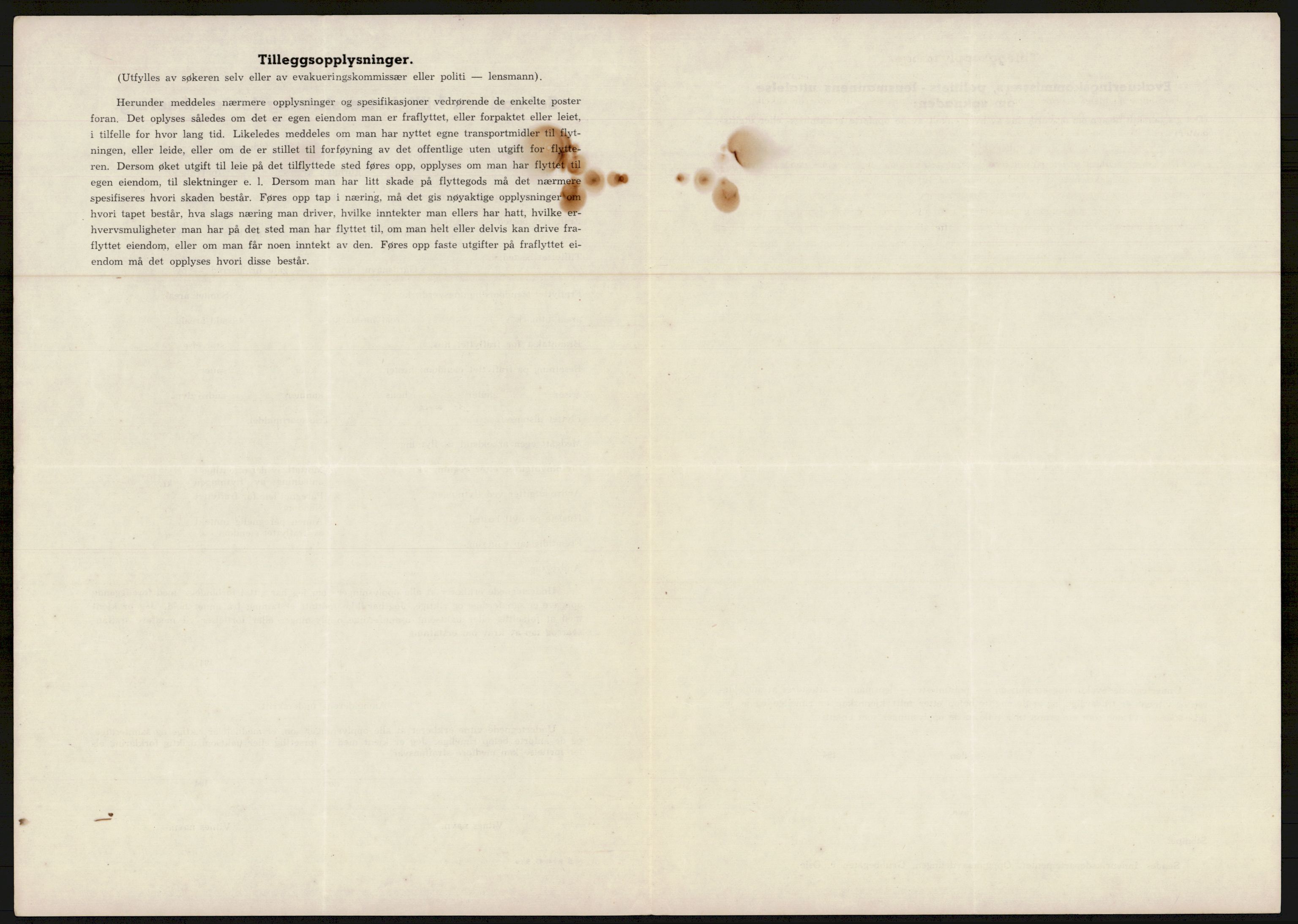 Forsvarsdepartementet, 10. kontor / Oppgjørskontoret, AV/RA-RAFA-1225/D/Db/L0178: Lista oppgjørskontor, 1941-1947, p. 1008