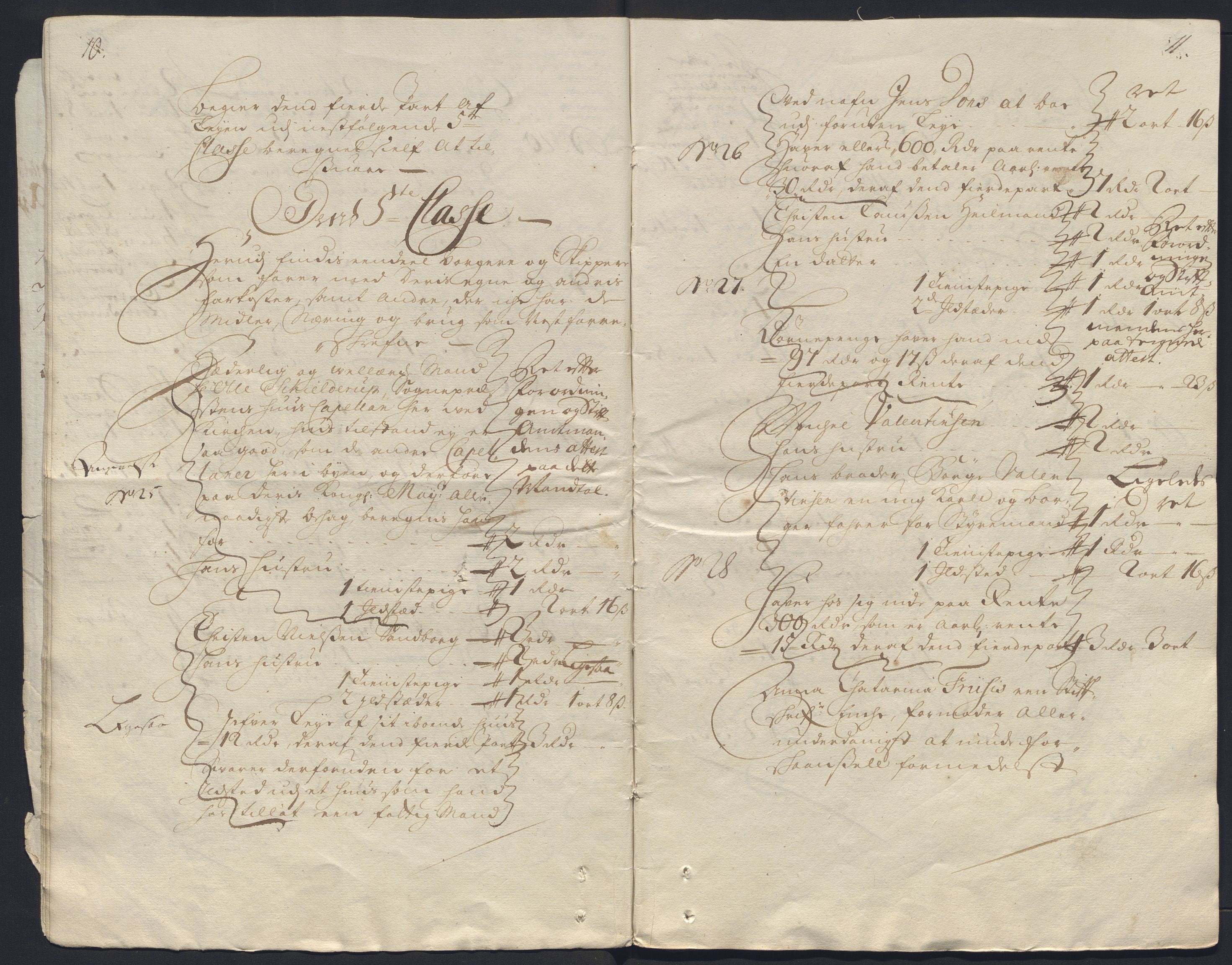 Rentekammeret inntil 1814, Reviderte regnskaper, Byregnskaper, AV/RA-EA-4066/R/Ro/L0302: [O4] Kontribusjonsregnskap, 1687-1711, p. 350