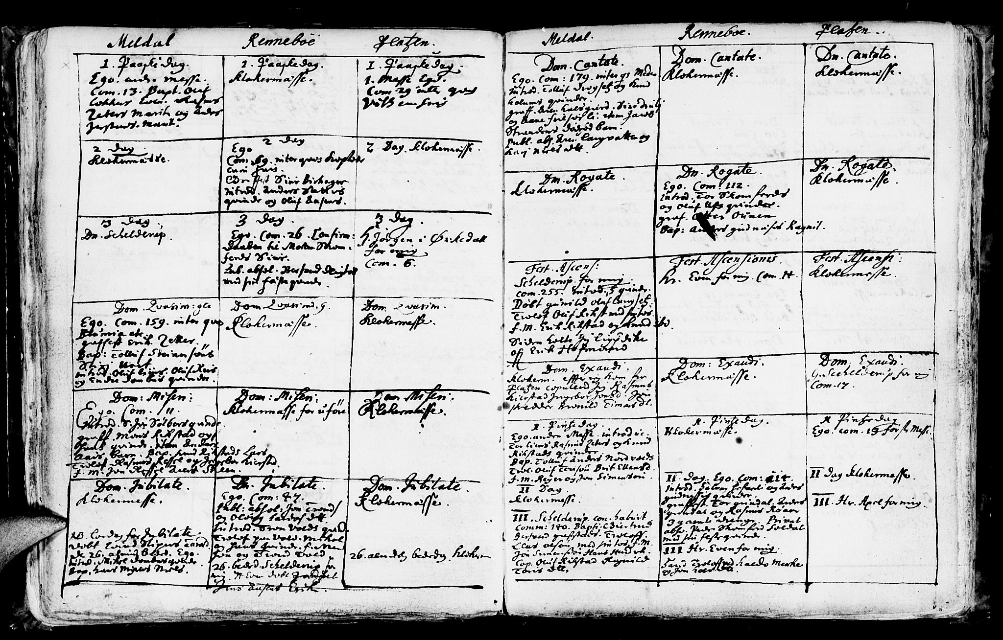 Ministerialprotokoller, klokkerbøker og fødselsregistre - Sør-Trøndelag, AV/SAT-A-1456/672/L0848: Parish register (official) no. 672A01, 1682-1698