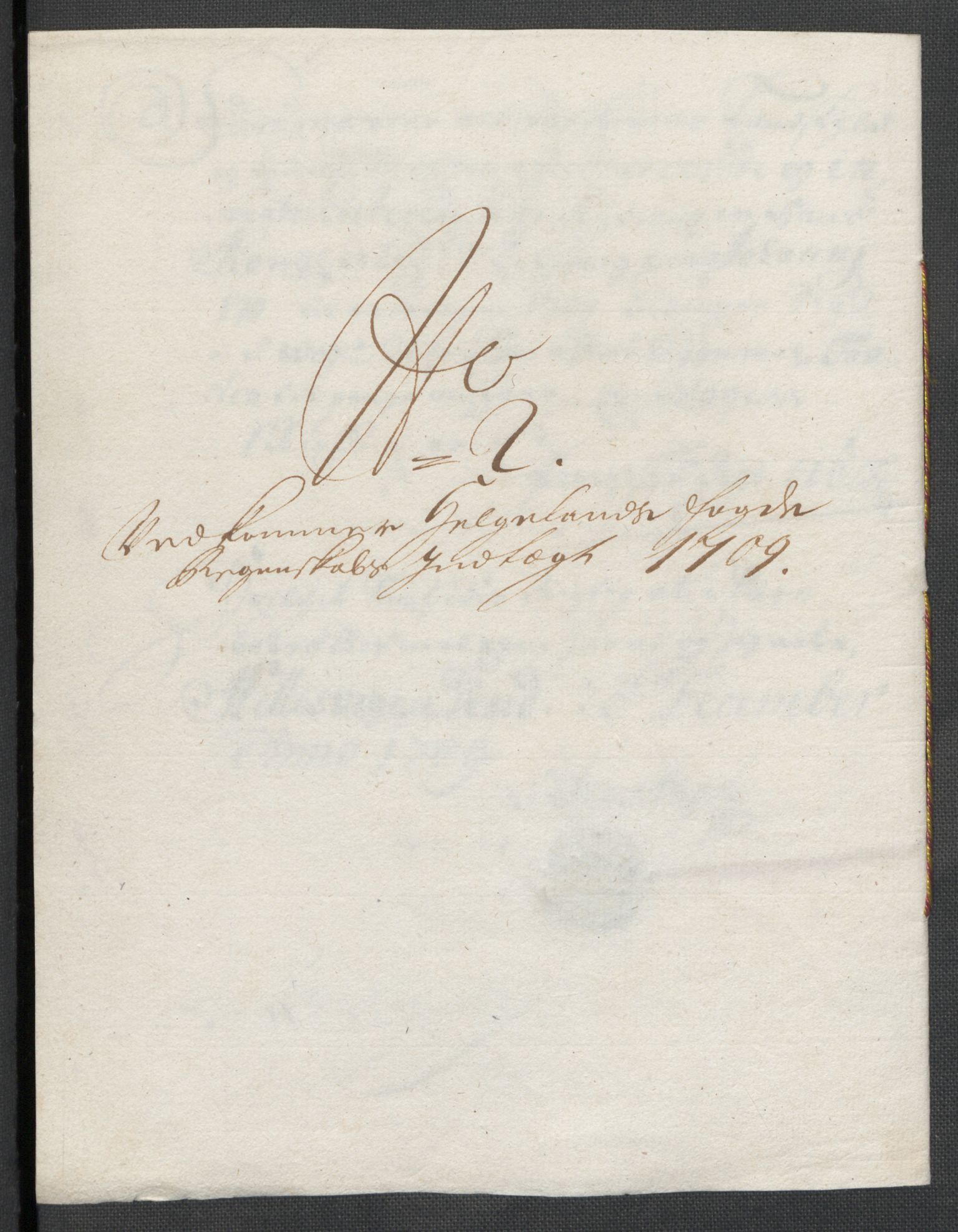 Rentekammeret inntil 1814, Reviderte regnskaper, Fogderegnskap, AV/RA-EA-4092/R65/L4510: Fogderegnskap Helgeland, 1708-1709, p. 151