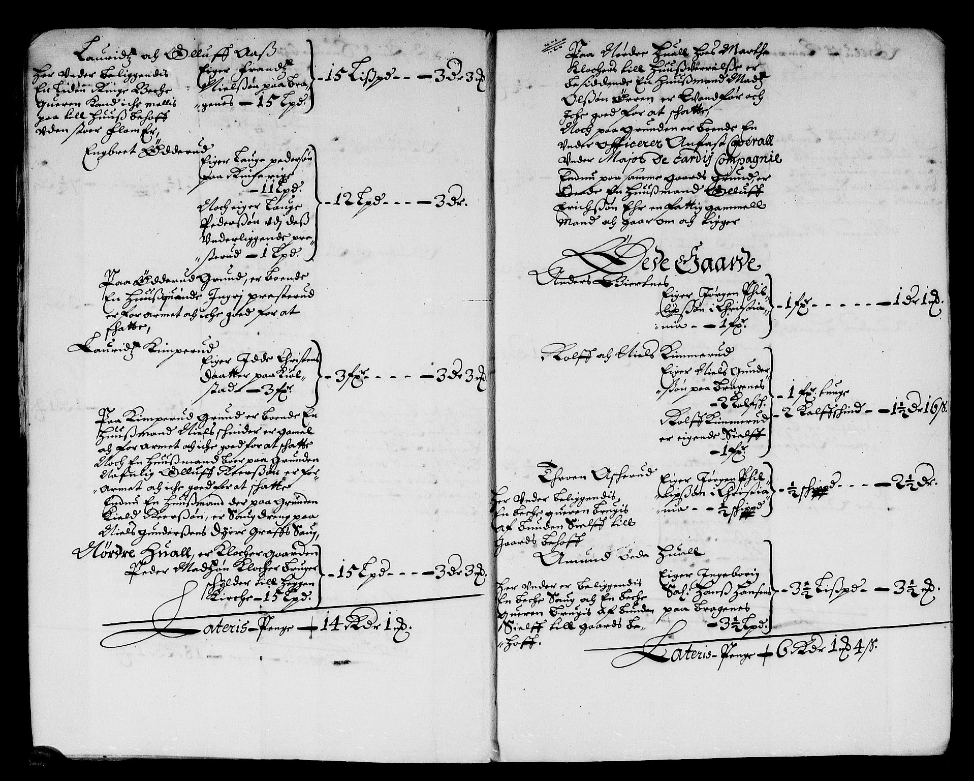 Rentekammeret inntil 1814, Reviderte regnskaper, Stiftamtstueregnskaper, Landkommissariatet på Akershus og Akershus stiftamt, AV/RA-EA-5869/R/Rb/L0089: Akershus stiftamt, 1673