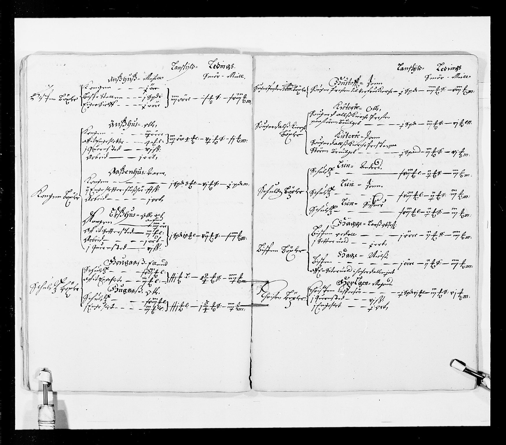 Stattholderembetet 1572-1771, AV/RA-EA-2870/Ek/L0033b/0001: Jordebøker 1662-1720: / Matrikler for Strinda, Selbu, Orkdal, Stjørdal, Gauldal og Fosen, 1670-1671, p. 243