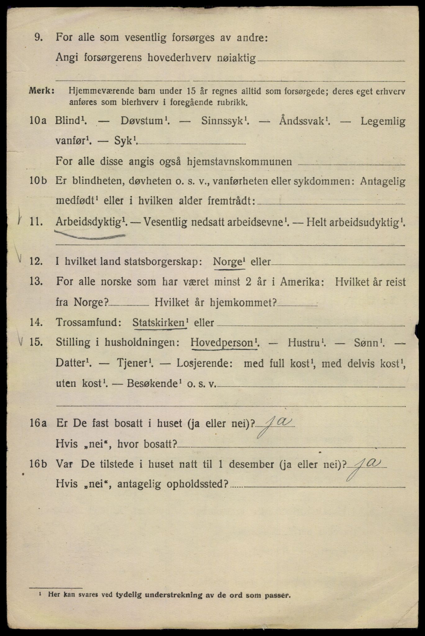 SAO, 1920 census for Kristiania, 1920, p. 570460