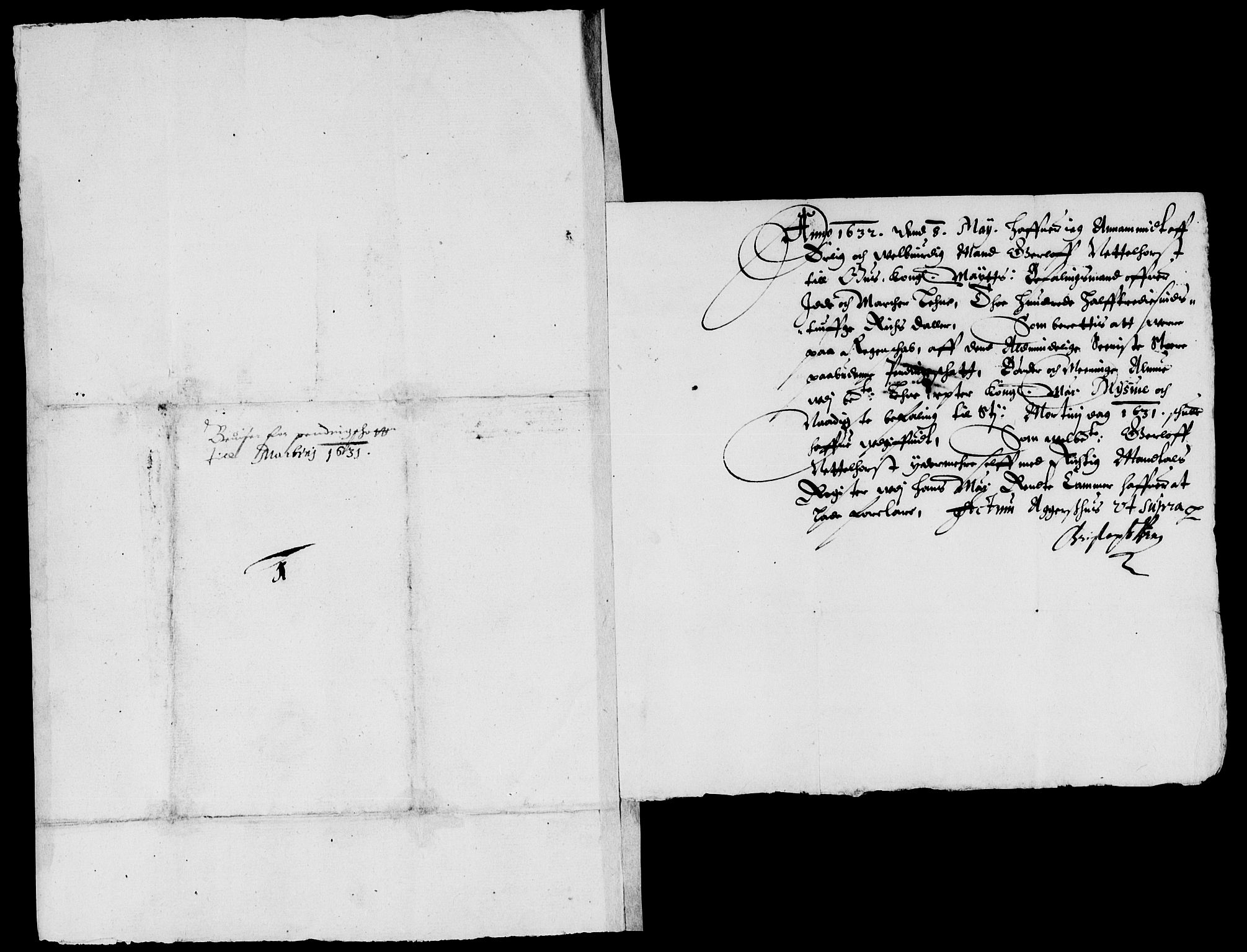 Rentekammeret inntil 1814, Reviderte regnskaper, Lensregnskaper, AV/RA-EA-5023/R/Rb/Rbb/L0001: Idd og Marker len, 1614-1634