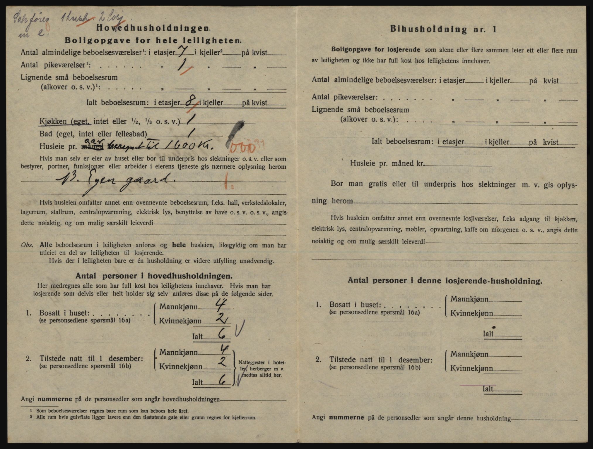 SATØ, 1920 census for Tromsø, 1920, p. 3378