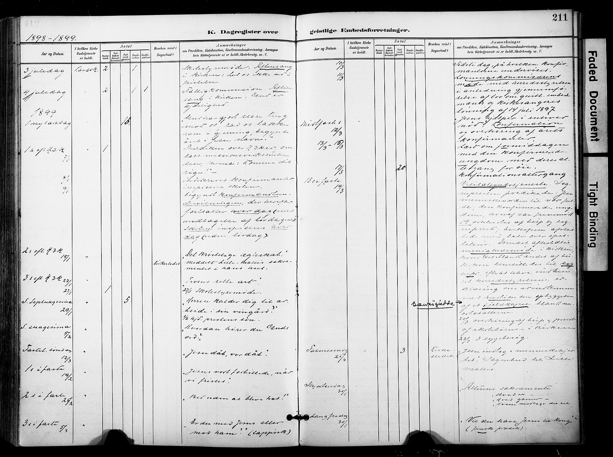 Kautokeino sokneprestembete, AV/SATØ-S-1340/H/Ha/L0005.kirke: Parish register (official) no. 5, 1896-1916, p. 211