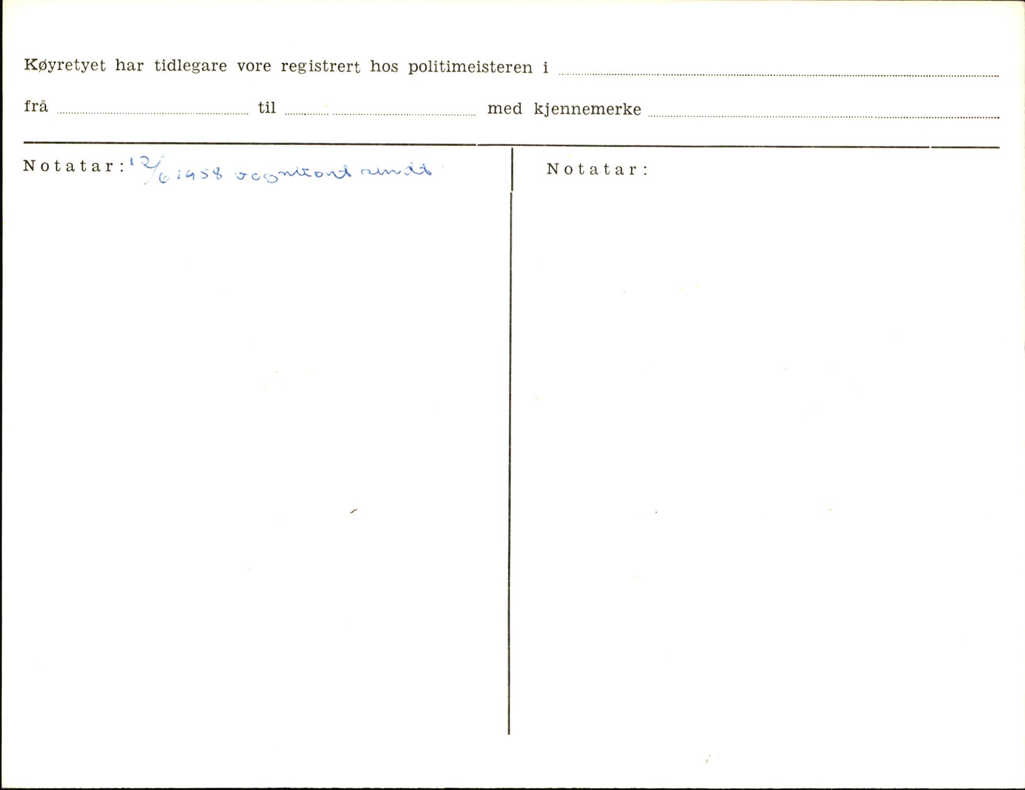 Statens vegvesen, Sogn og Fjordane vegkontor, AV/SAB-A-5301/4/F/L0005: Registerkort utmeldte Fjordane S7900-8299, 1930-1961, p. 13