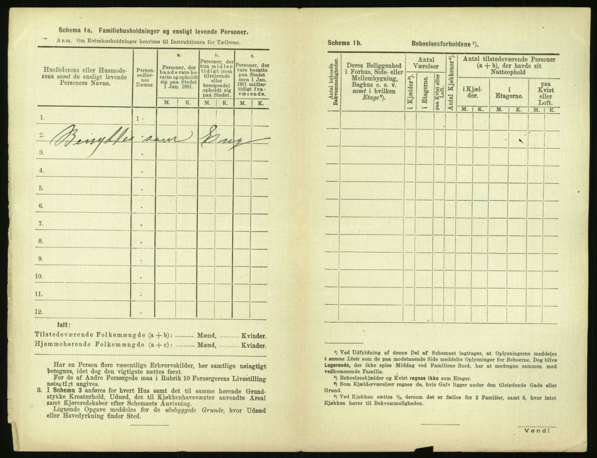 RA, 1891 census for 0301 Kristiania, 1891, p. 156475