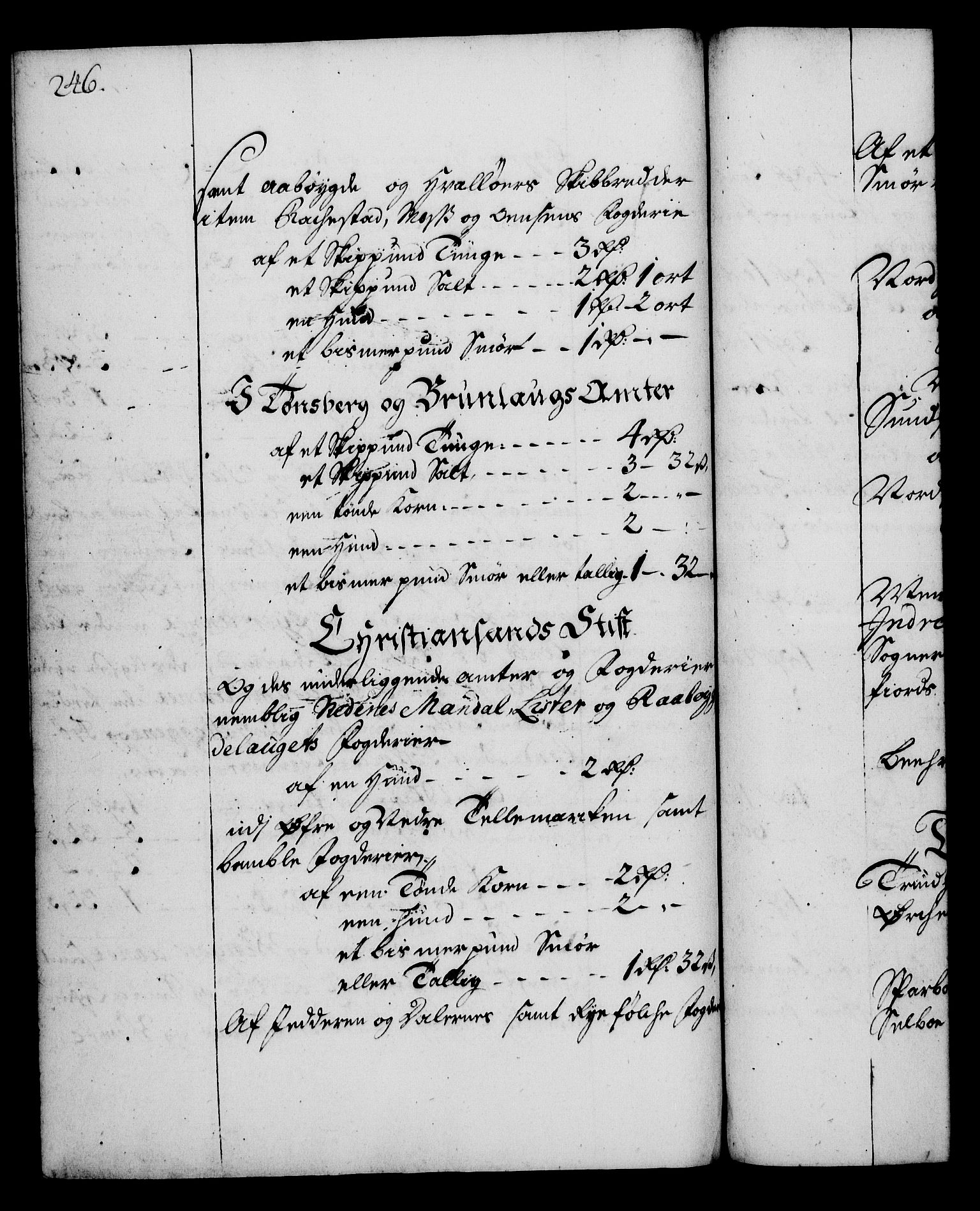 Rentekammeret, Kammerkanselliet, AV/RA-EA-3111/G/Gg/Gga/L0003: Norsk ekspedisjonsprotokoll med register (merket RK 53.3), 1727-1734, p. 246