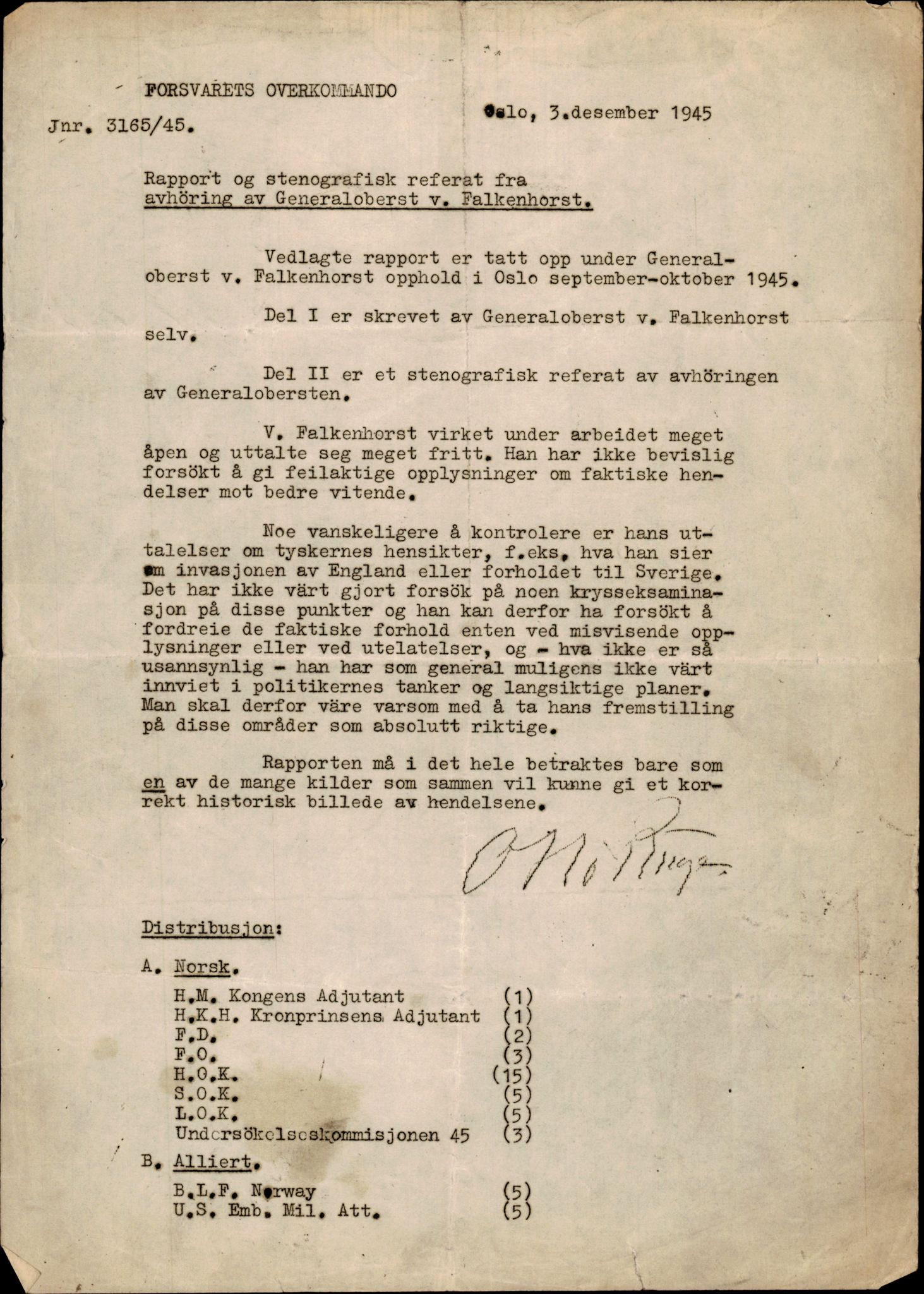 Forsvarets Overkommando. 2 kontor. Arkiv 11.4. Spredte tyske arkivsaker, AV/RA-RAFA-7031/D/Dar/Darc/L0007: FO.II, 1945, p. 4