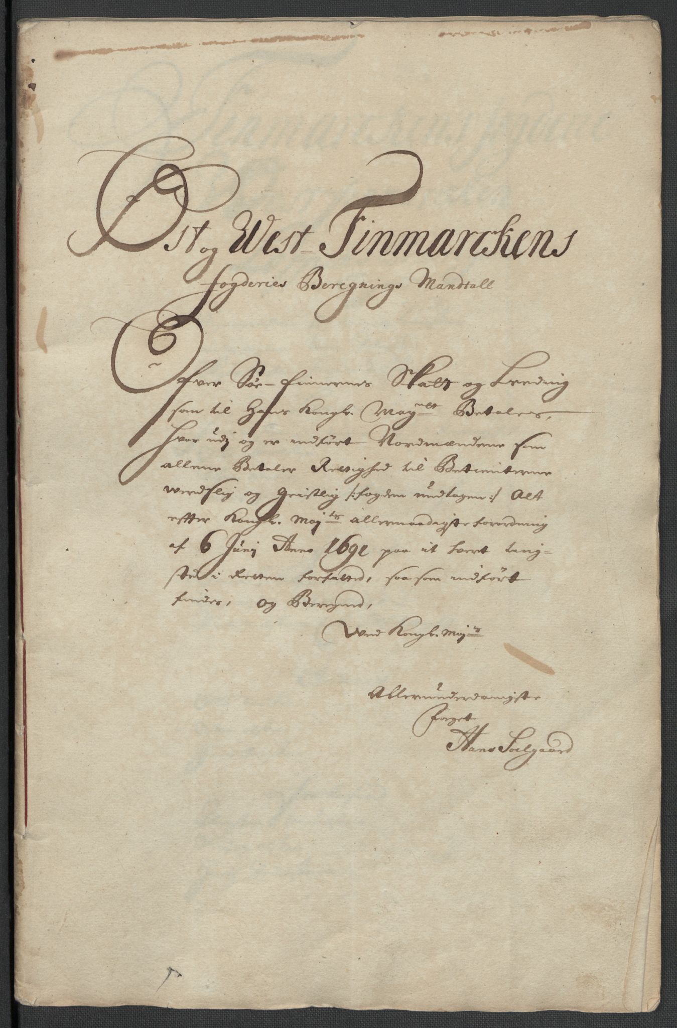 Rentekammeret inntil 1814, Reviderte regnskaper, Fogderegnskap, AV/RA-EA-4092/R69/L4852: Fogderegnskap Finnmark/Vardøhus, 1701-1704, p. 21