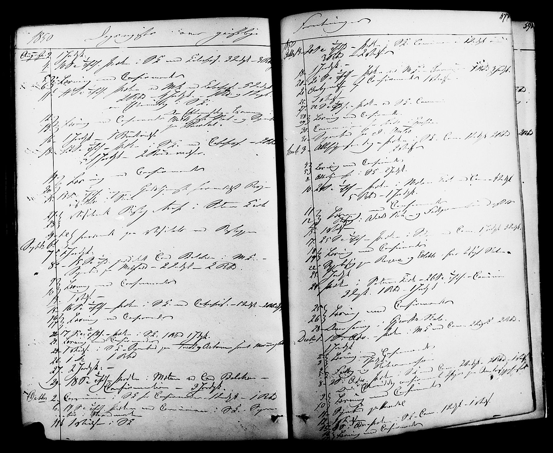 Solum kirkebøker, AV/SAKO-A-306/F/Fa/L0006: Parish register (official) no. I 6, 1844-1855, p. 577