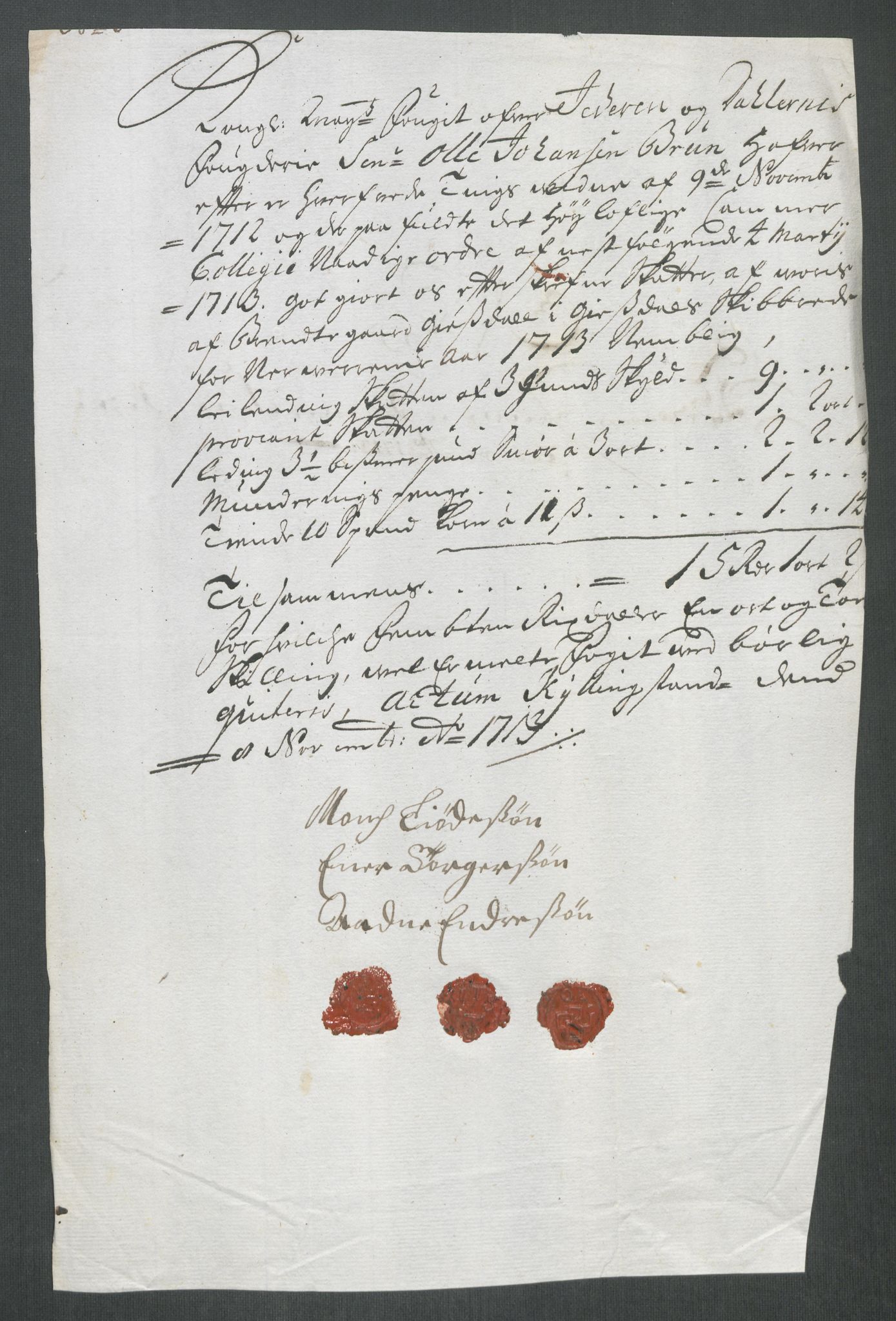 Rentekammeret inntil 1814, Reviderte regnskaper, Fogderegnskap, RA/EA-4092/R46/L2738: Fogderegnskap Jæren og Dalane, 1713-1714, p. 212