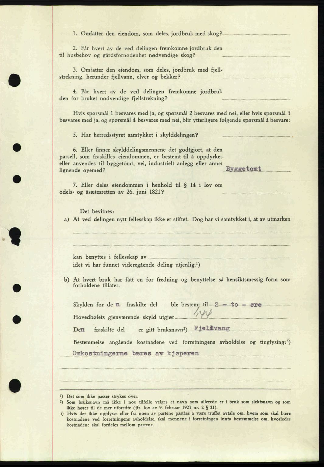 Tønsberg sorenskriveri, AV/SAKO-A-130/G/Ga/Gaa/L0015: Mortgage book no. A15, 1944-1944, Diary no: : 1779/1944