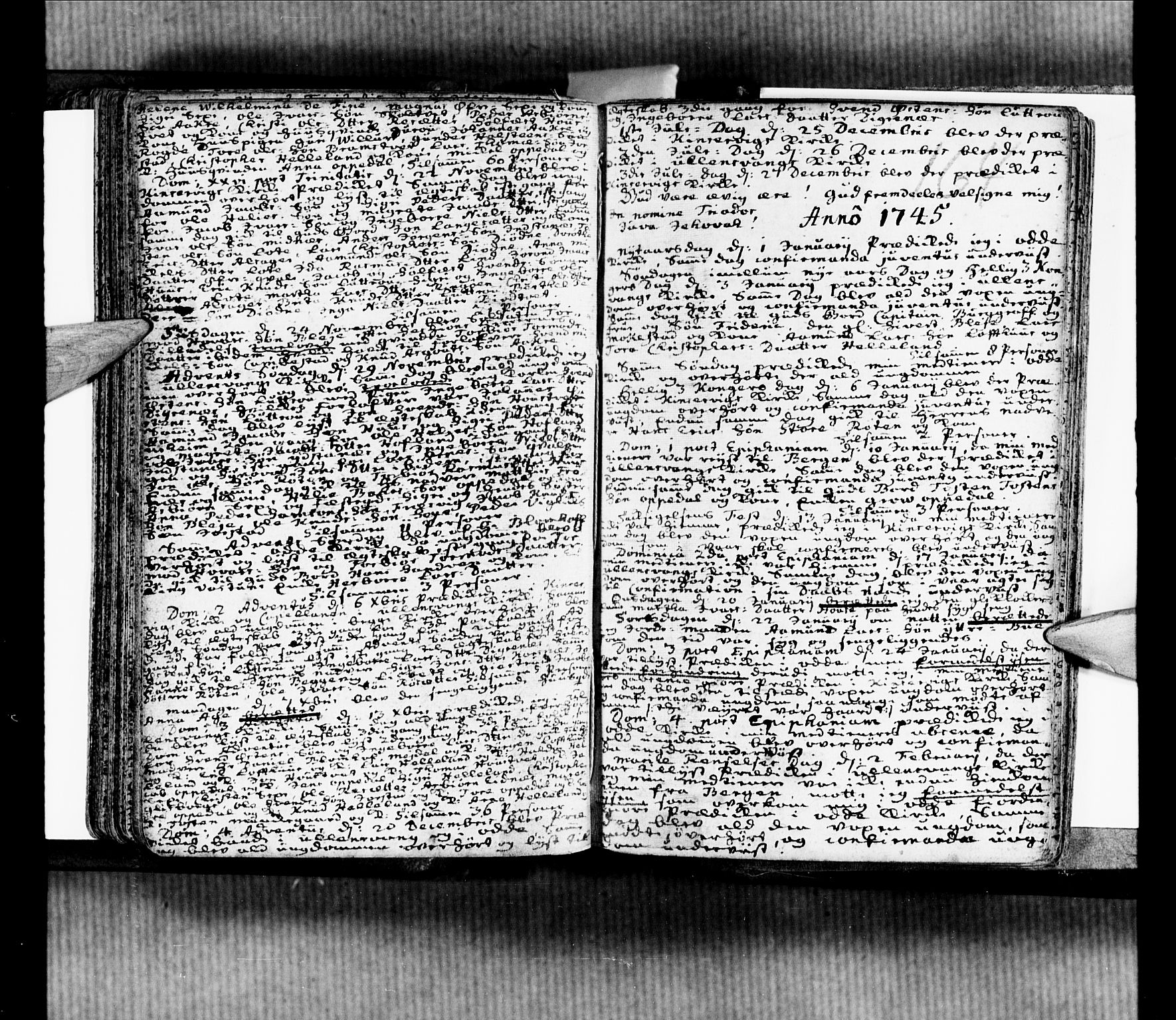 Ullensvang sokneprestembete, SAB/A-78701/H/Haa: Parish register (official) no. A 5, 1733-1758, p. 164