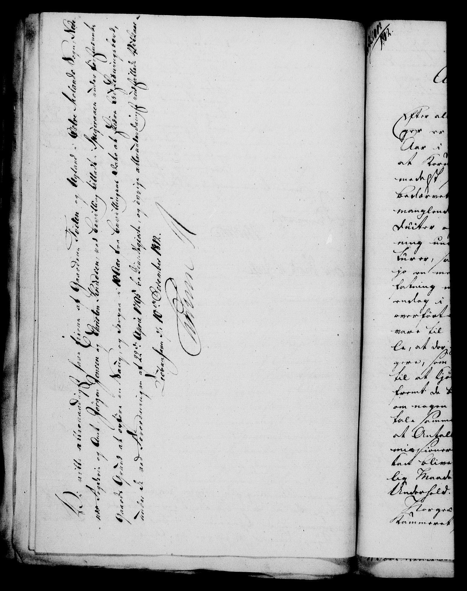 Rentekammeret, Kammerkanselliet, RA/EA-3111/G/Gf/Gfa/L0094: Norsk relasjons- og resolusjonsprotokoll (merket RK 52.94), 1812, p. 587