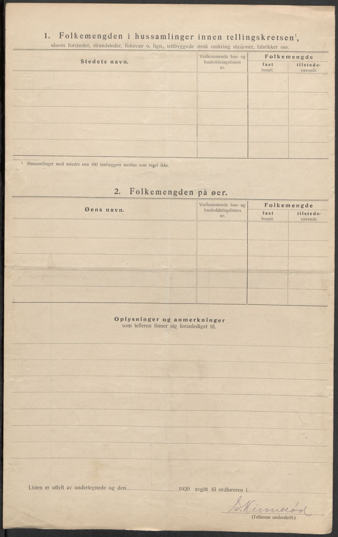 SAKO, 1920 census for Norderhov, 1920, p. 54