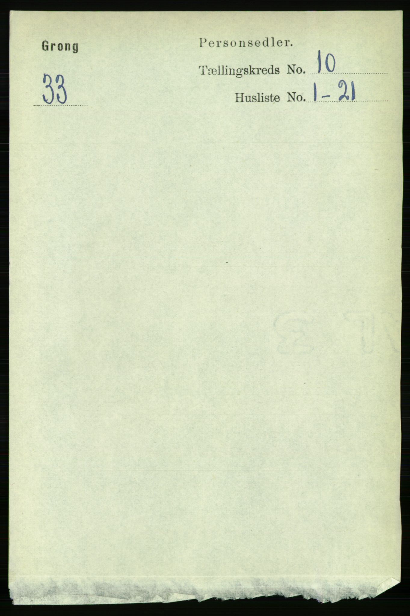 RA, 1891 census for 1742 Grong, 1891, p. 3632