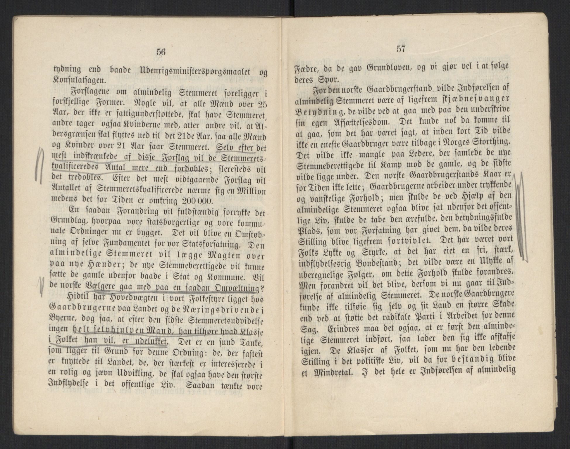 Venstres Hovedorganisasjon, AV/RA-PA-0876/X/L0001: De eldste skrifter, 1860-1936, p. 528