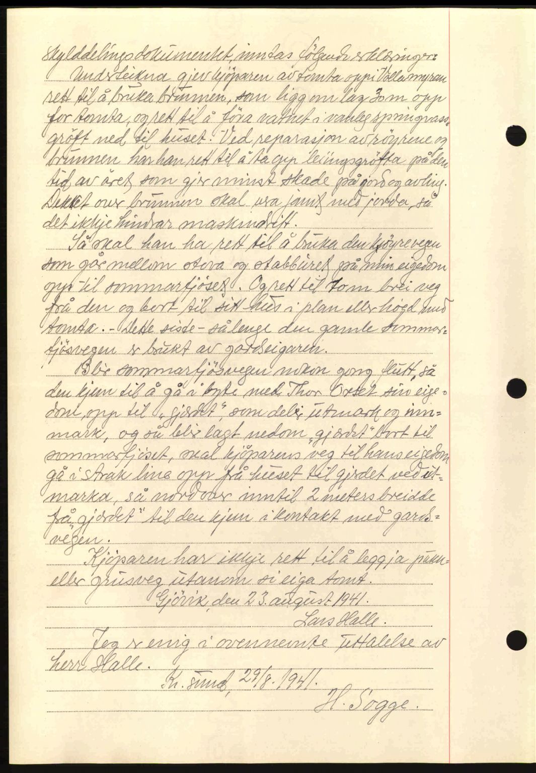 Nordmøre sorenskriveri, SAT/A-4132/1/2/2Ca: Mortgage book no. A90, 1941-1941, Diary no: : 1564/1941