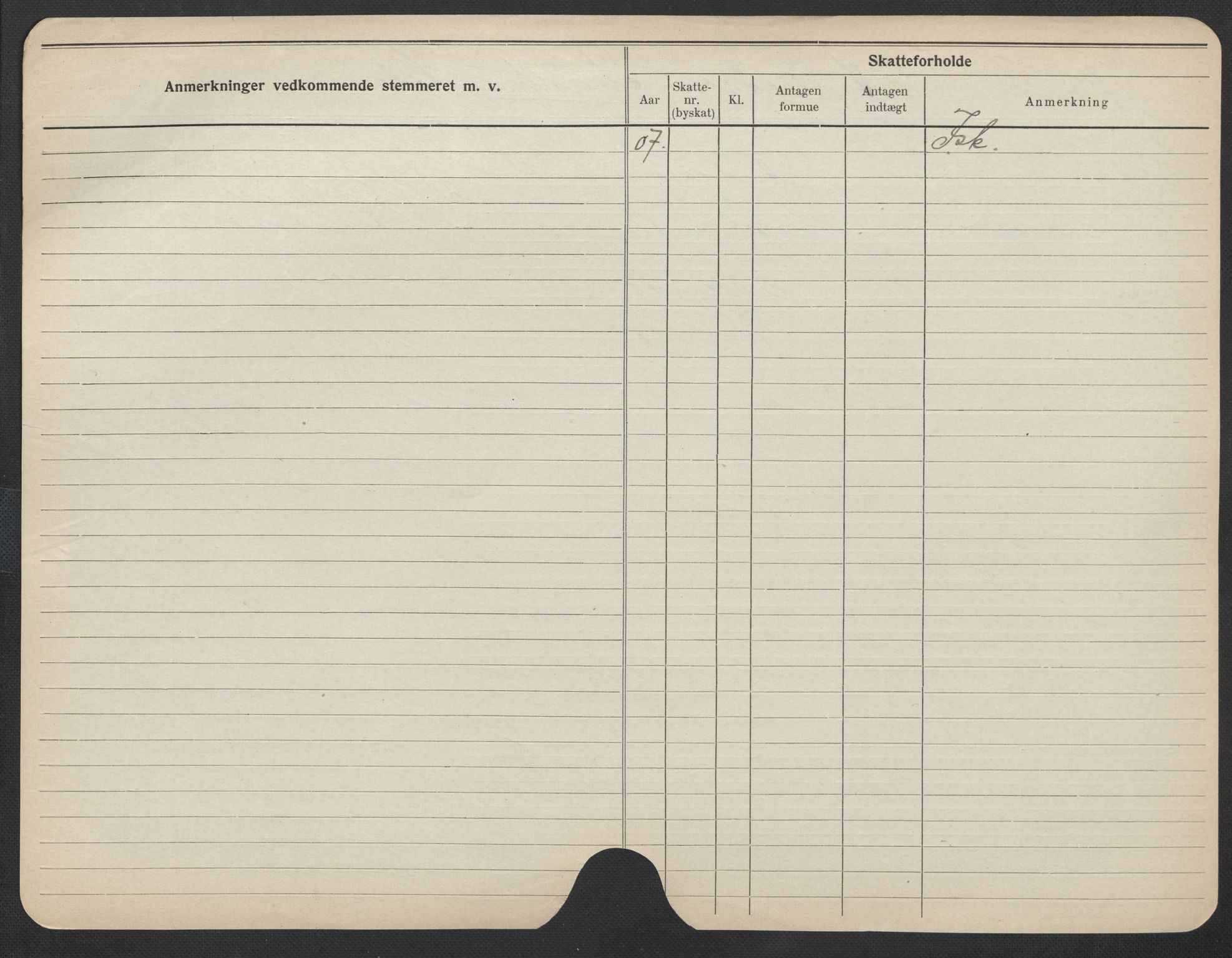 Oslo folkeregister, Registerkort, SAO/A-11715/F/Fa/Fac/L0012: Kvinner, 1906-1914, p. 801b