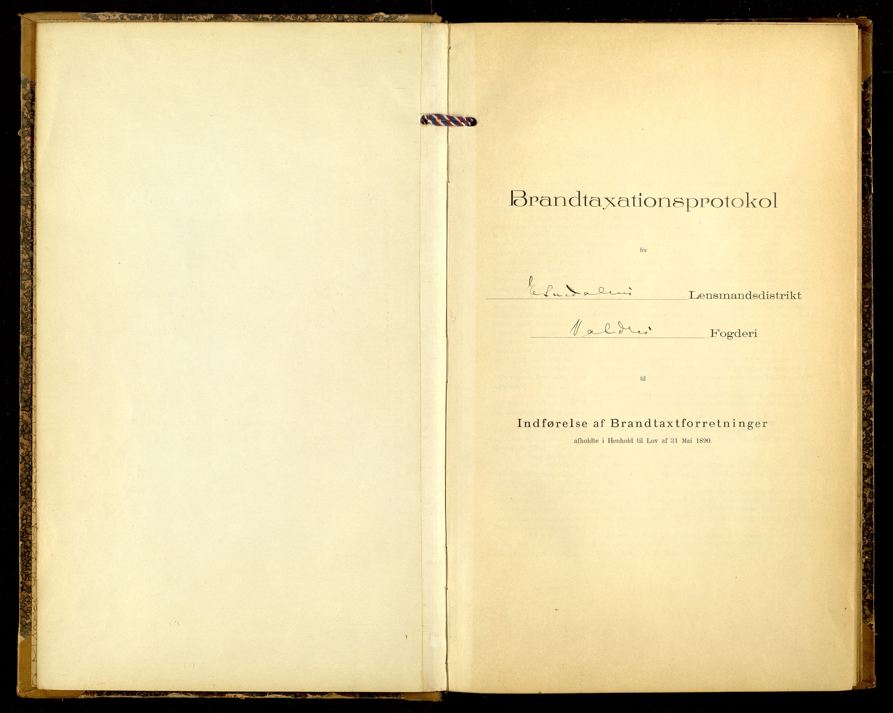 Norges Brannkasse, Etnedal, AV/SAH-NBRANE-055/F/L0003: Branntakstprotokoll, 1902-1933