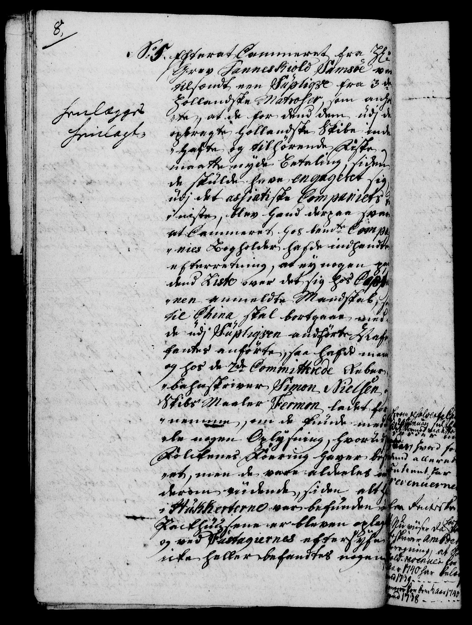 Rentekammeret, Kammerkanselliet, RA/EA-3111/G/Gh/Gha/L0023: Norsk ekstraktmemorialprotokoll (merket RK 53.68), 1741-1742, p. 8