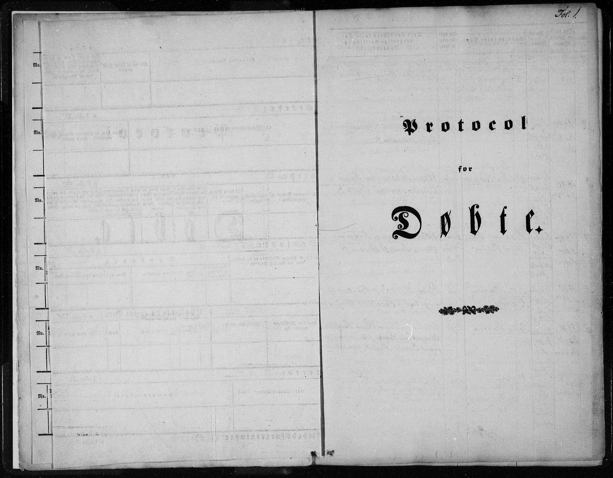 Ministerialprotokoller, klokkerbøker og fødselsregistre - Nordland, SAT/A-1459/891/L1299: Parish register (official) no. 891A04, 1841-1856, p. 1