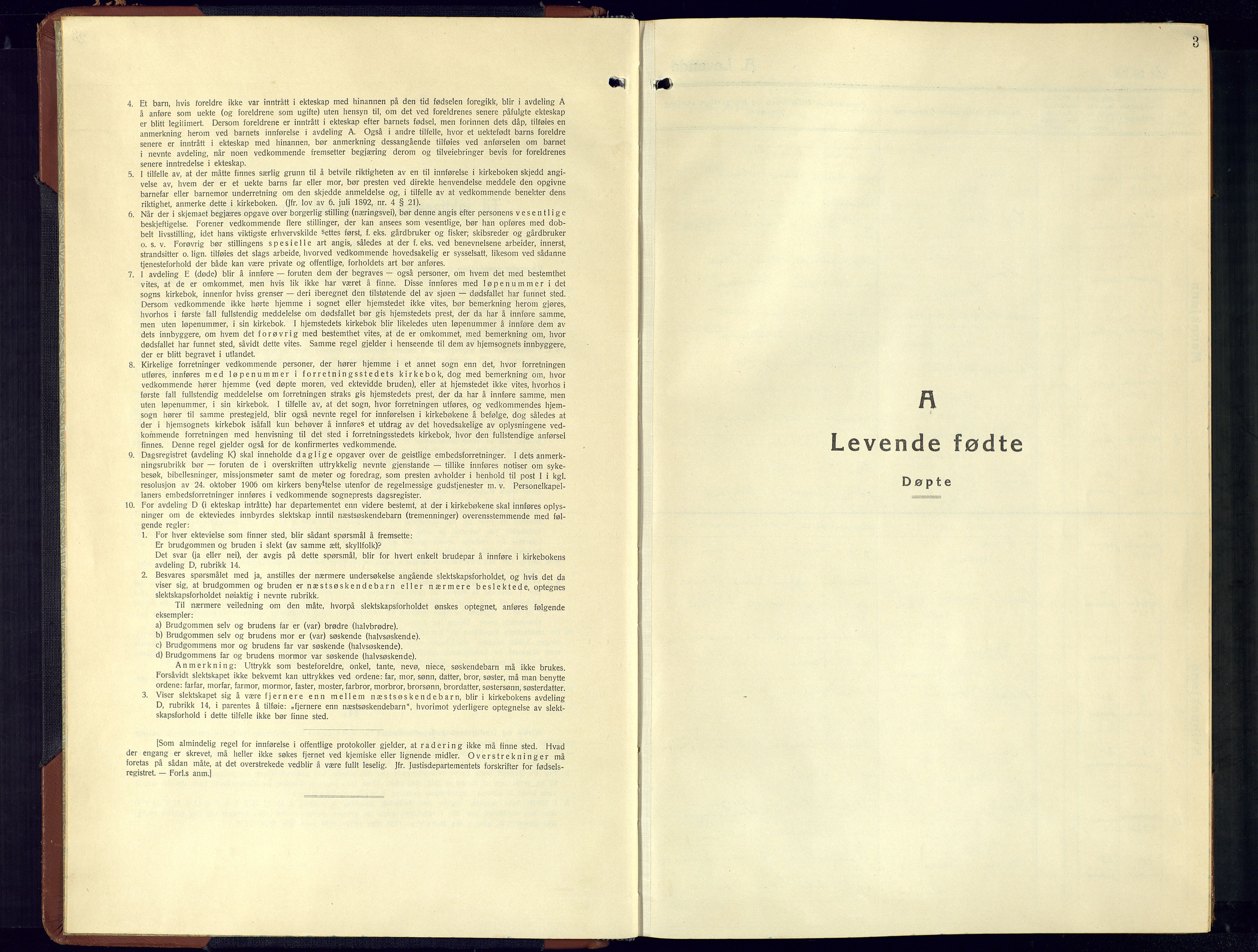 Risør sokneprestkontor, AV/SAK-1111-0035/F/Fb/L0010: Parish register (copy) no. B 10, 1940-1956, p. 3