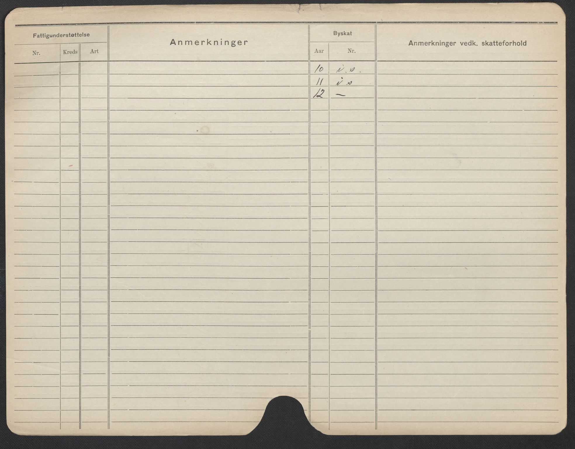 Oslo folkeregister, Registerkort, AV/SAO-A-11715/F/Fa/Fac/L0022: Kvinner, 1906-1914, p. 575b