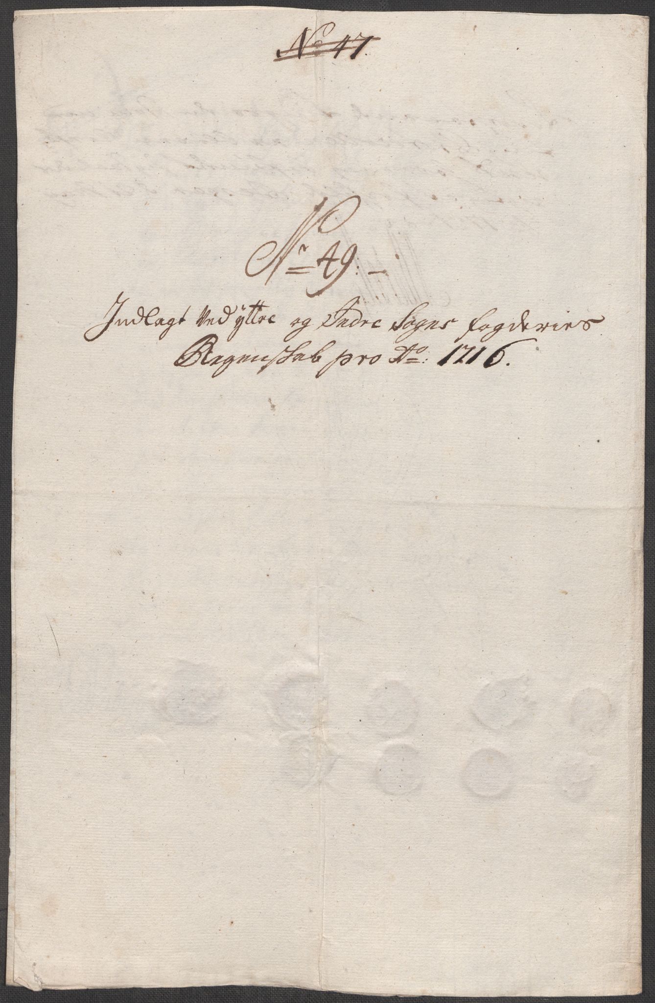 Rentekammeret inntil 1814, Reviderte regnskaper, Fogderegnskap, AV/RA-EA-4092/R52/L3320: Fogderegnskap Sogn, 1715-1716, p. 578