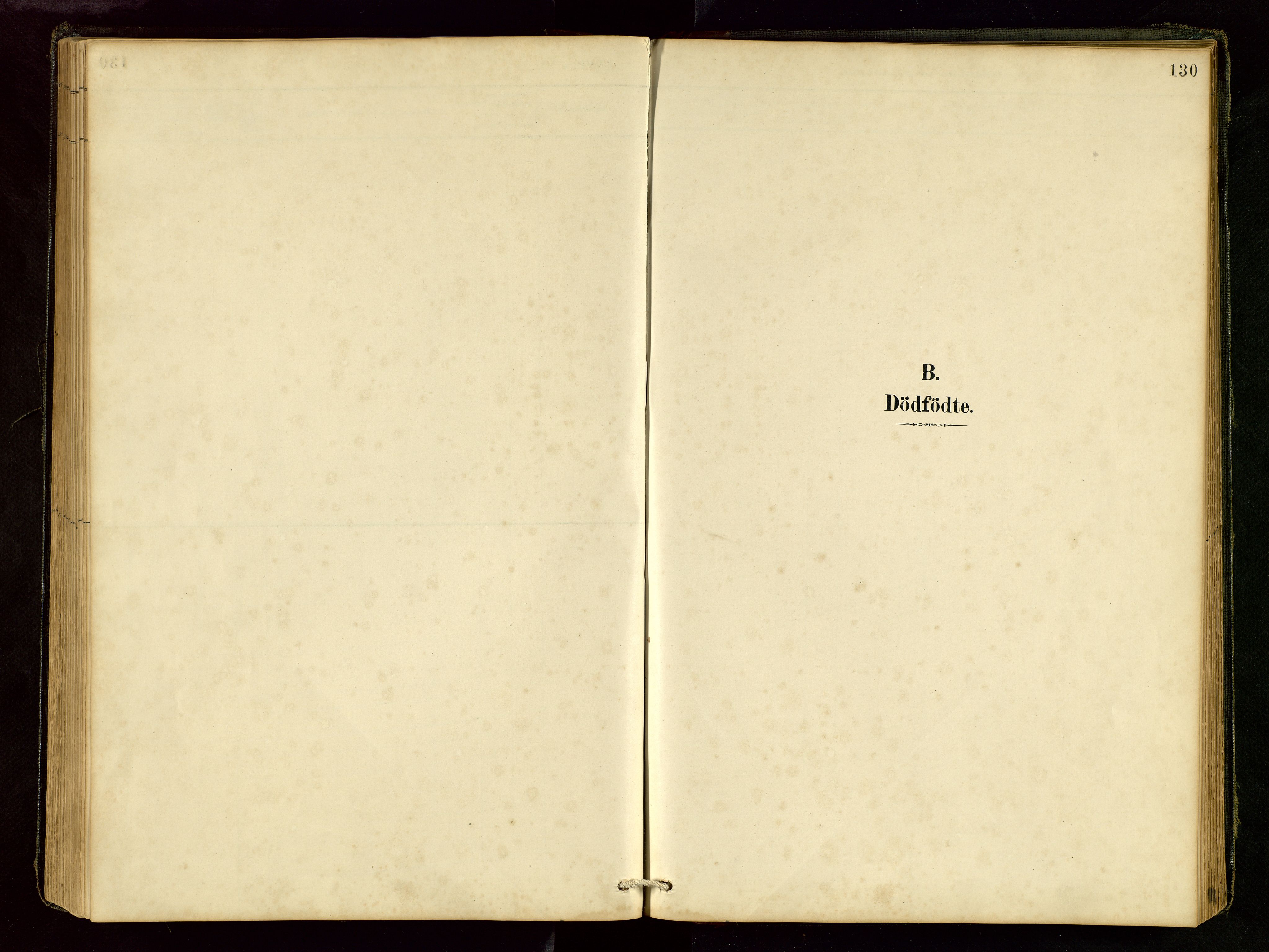 Vikedal sokneprestkontor, SAST/A-101840/01/V: Parish register (copy) no. B 6, 1889-1956, p. 130