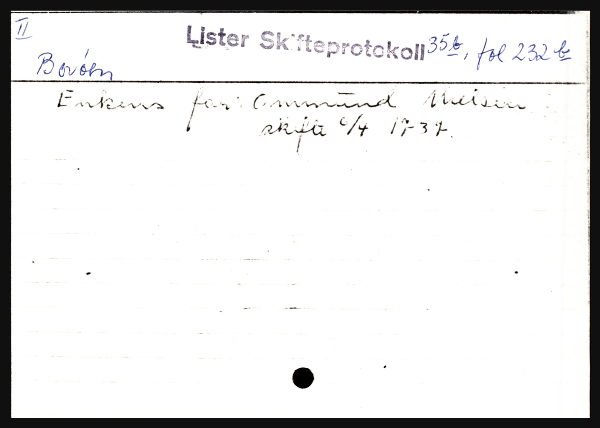 Lister sorenskriveri, AV/SAK-1221-0003/H, p. 4367