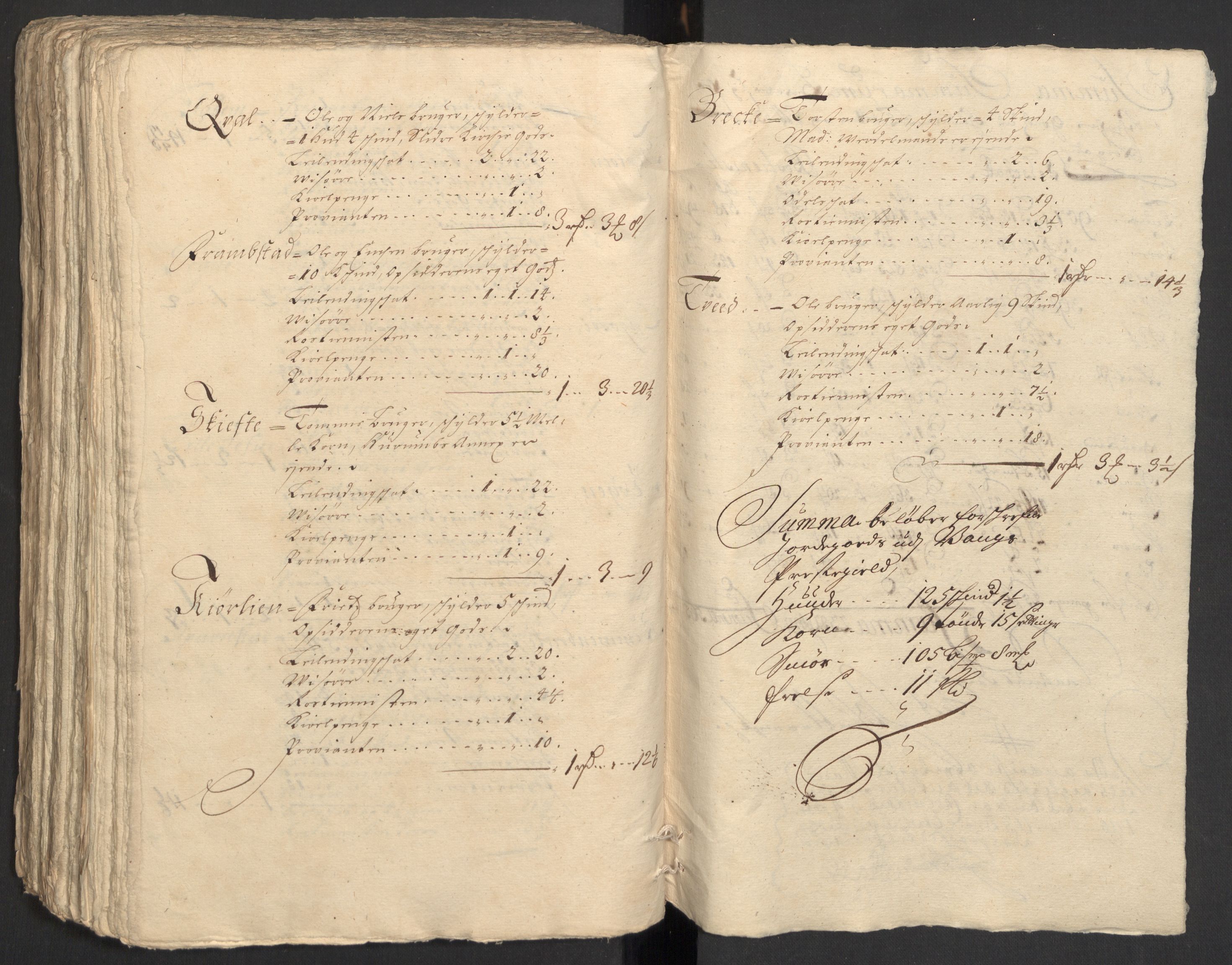 Rentekammeret inntil 1814, Reviderte regnskaper, Fogderegnskap, RA/EA-4092/R18/L1306: Fogderegnskap Hadeland, Toten og Valdres, 1709, p. 277